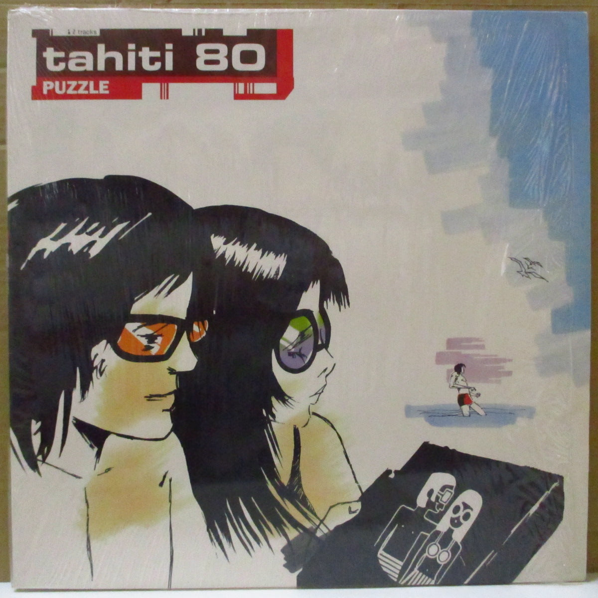 TAHITI 80 (タヒチ80) - Puzzle (France オリジナル LP+インナー) '99年1stアルバム