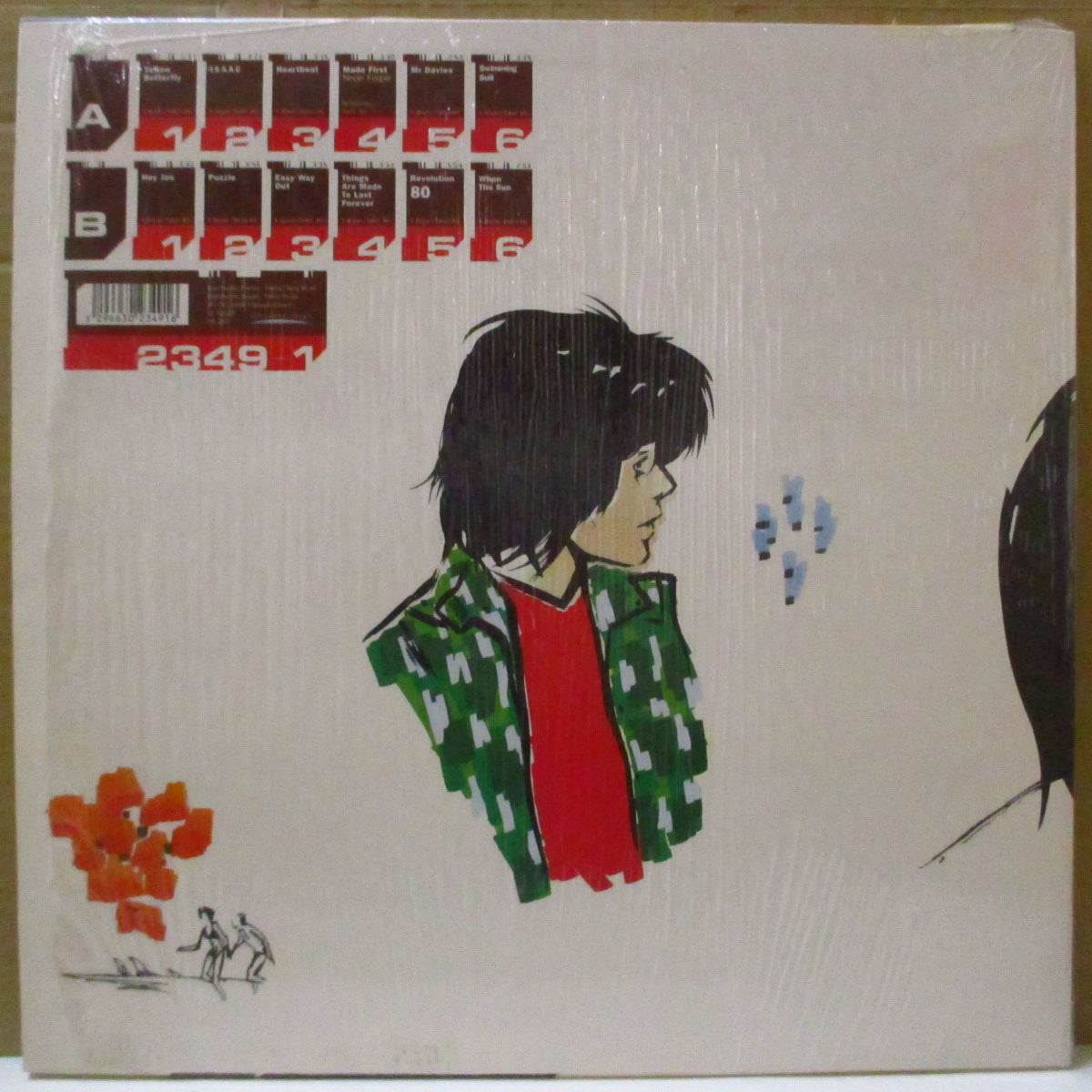 TAHITI 80 (タヒチ80) - Puzzle (France オリジナル LP+インナー) '99年1stアルバム