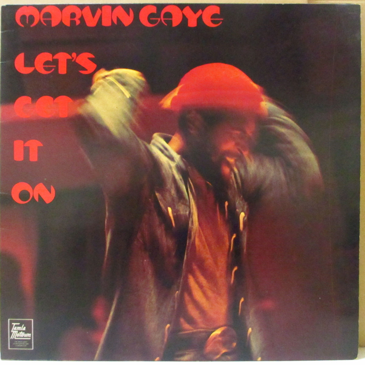 MARVIN GAYE (マーヴィン・ゲイ) - Let's Get It On (UK '73