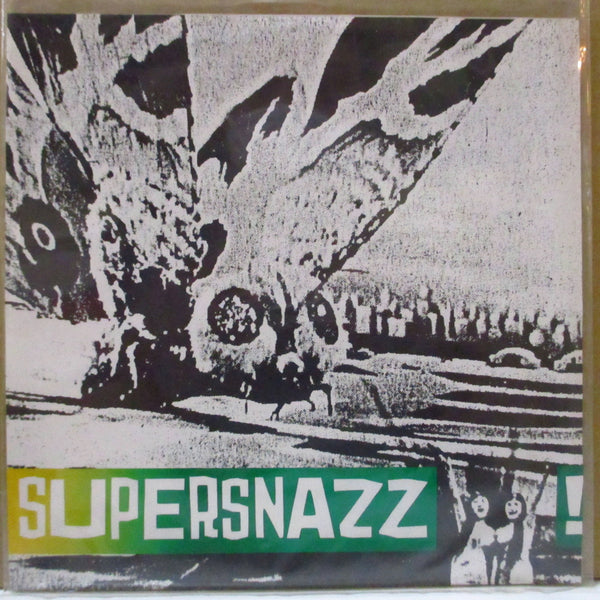 SUPERSNAZZ (スーパースナッズ)  - I Wanna Be Your Love +2 (US オリジナル「黒盤」7インチ+光沢二つ折りジャケ)
