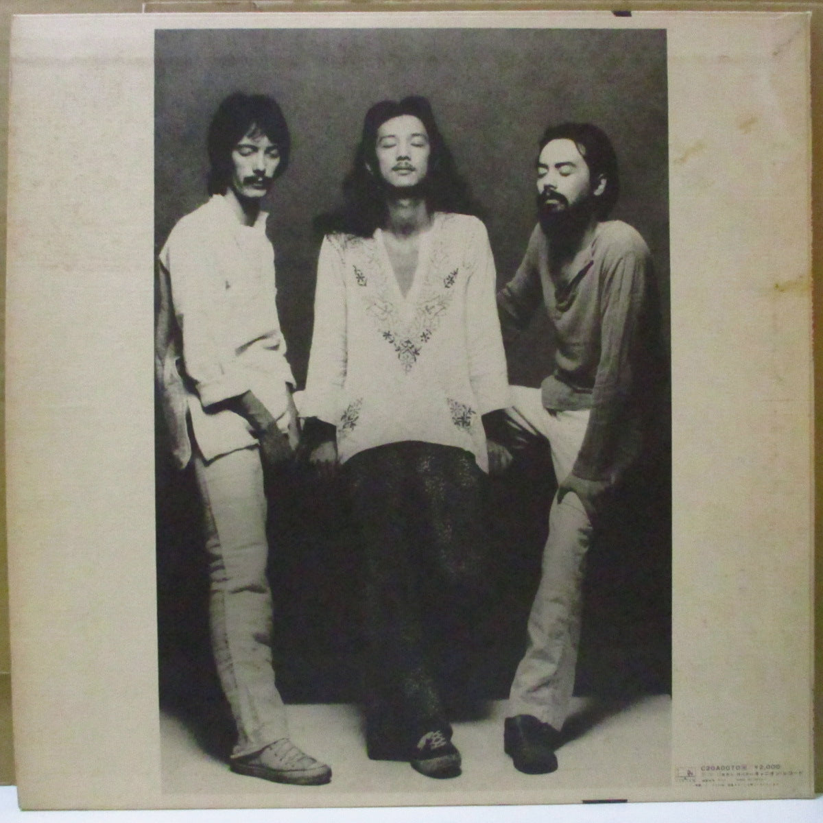 JOHNNY, LOUIS & CHAR (ジョニー・ルイス・アンド・チャー) - Free Spirit (Japan 30,000枚限定 LP+ソフト紙インナー/帯欠) '79年ライブアルバム