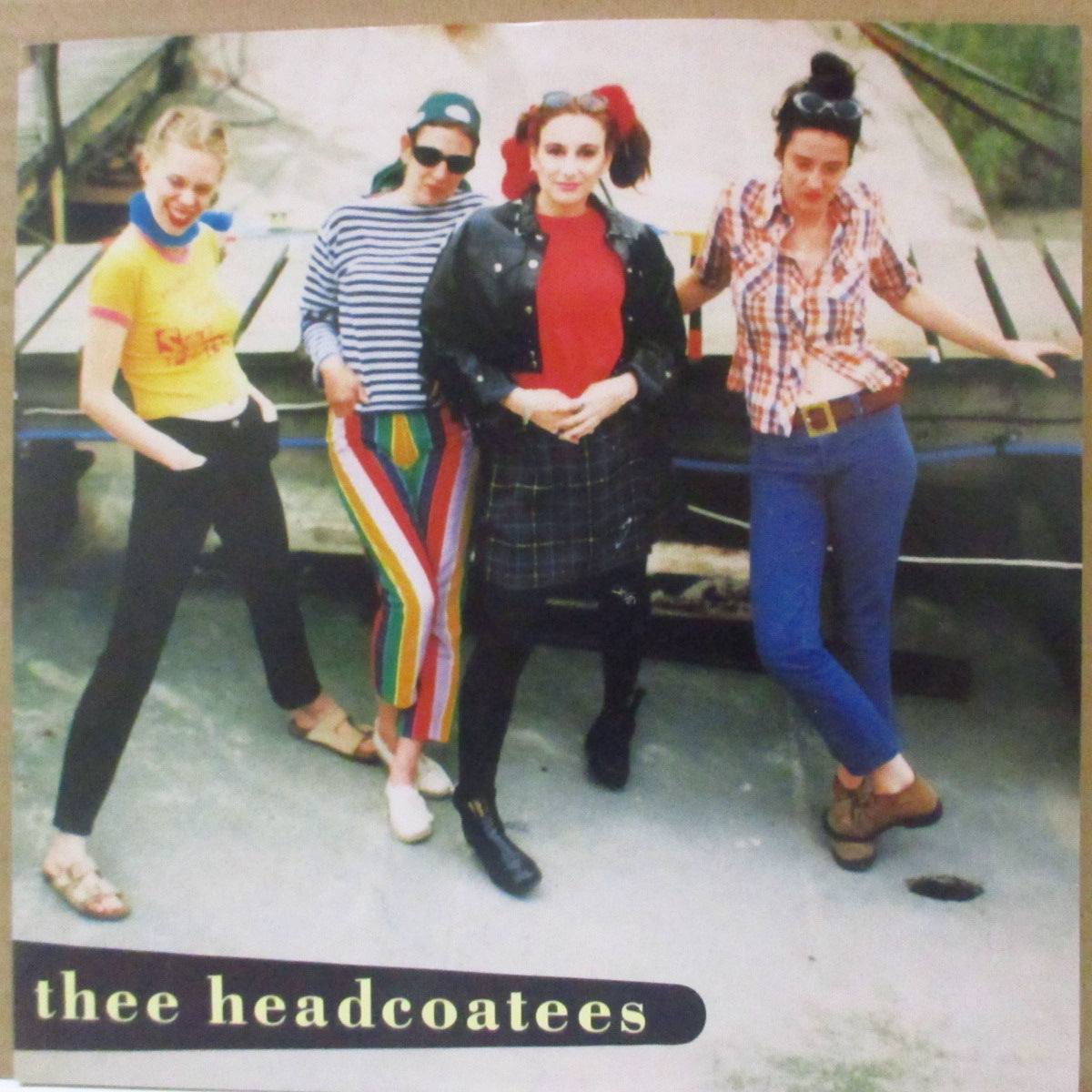 HEADCOATEES (ヘッドコーティーズ) - Ca Plane Pour Moi (US '97 オリジナル 7インチ/光沢固紙ジャケ)