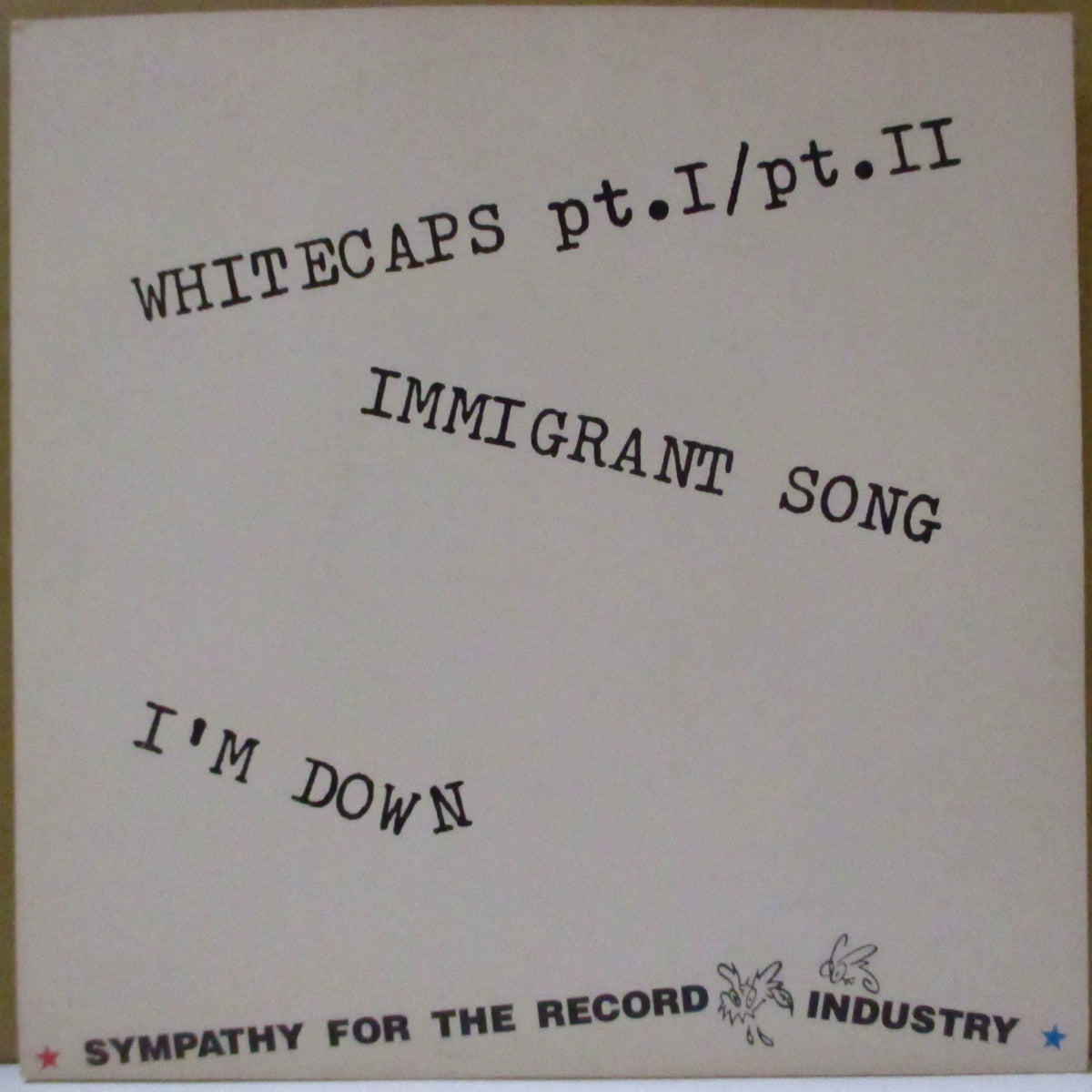 MUMMIES (マミーズ) - (You Must Fight To Live) On The Planet Of The Apes +3 (US '93 オリジナル「B面にイラスト無しラベ」 7インチ/光沢固紙ジャケ)