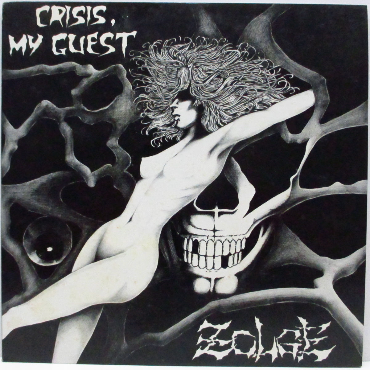 ZOLGE, THE (ザ ・ゾルゲ) - Crisis, My Guest (Japan オリジナル 12"+インサート)