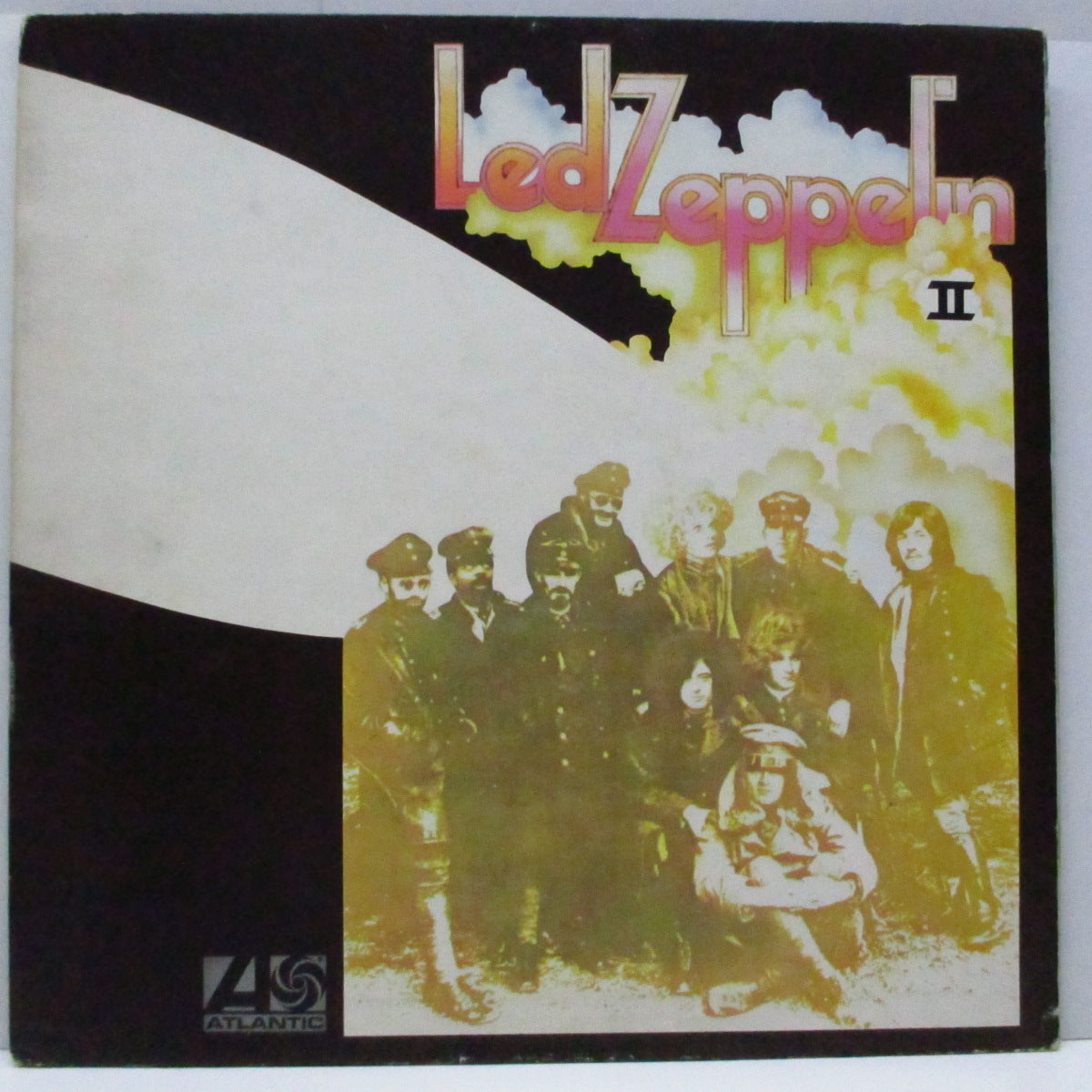 LED ZEPPELIN (レッド・ツェッペリン) - Led Zeppelin 2 (UK '69 セカンドプレス「レッド&マルーンラベ」 LP+見開ジャケ/Kiling Floor)