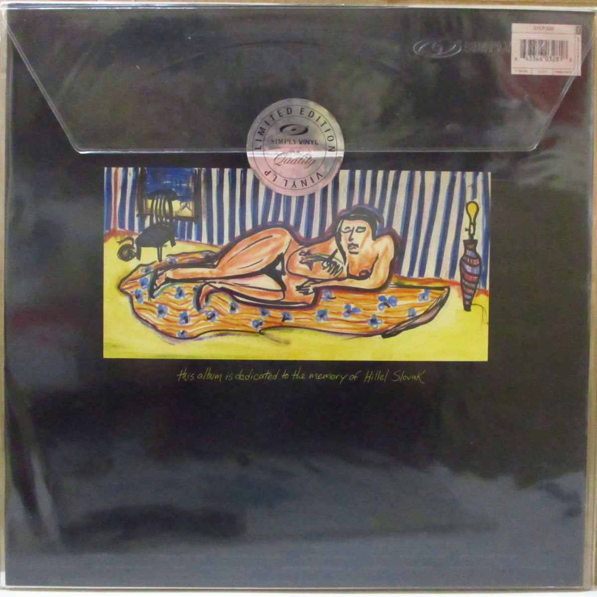 RED HOT CHILI PEPPERS (レッド・ホット・チリ・ペッパーズ) - Mother's Milk (EU '01 限定再発180グラム重量 LP+レアステッカー付きPVC) '89年4thアルバム