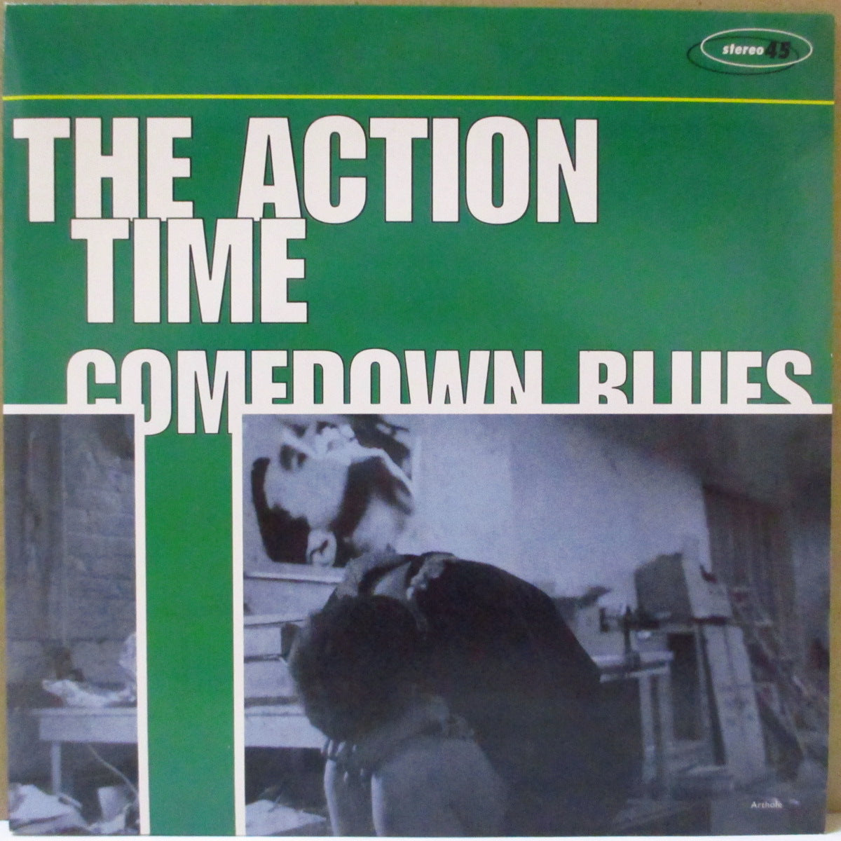 ACTION TIME, THE (ジ・アクション・タイム) - Comedown Blues +2 (UK '00 オリジナル3曲入り 7インチ+インサート/光沢固紙ジャケ)