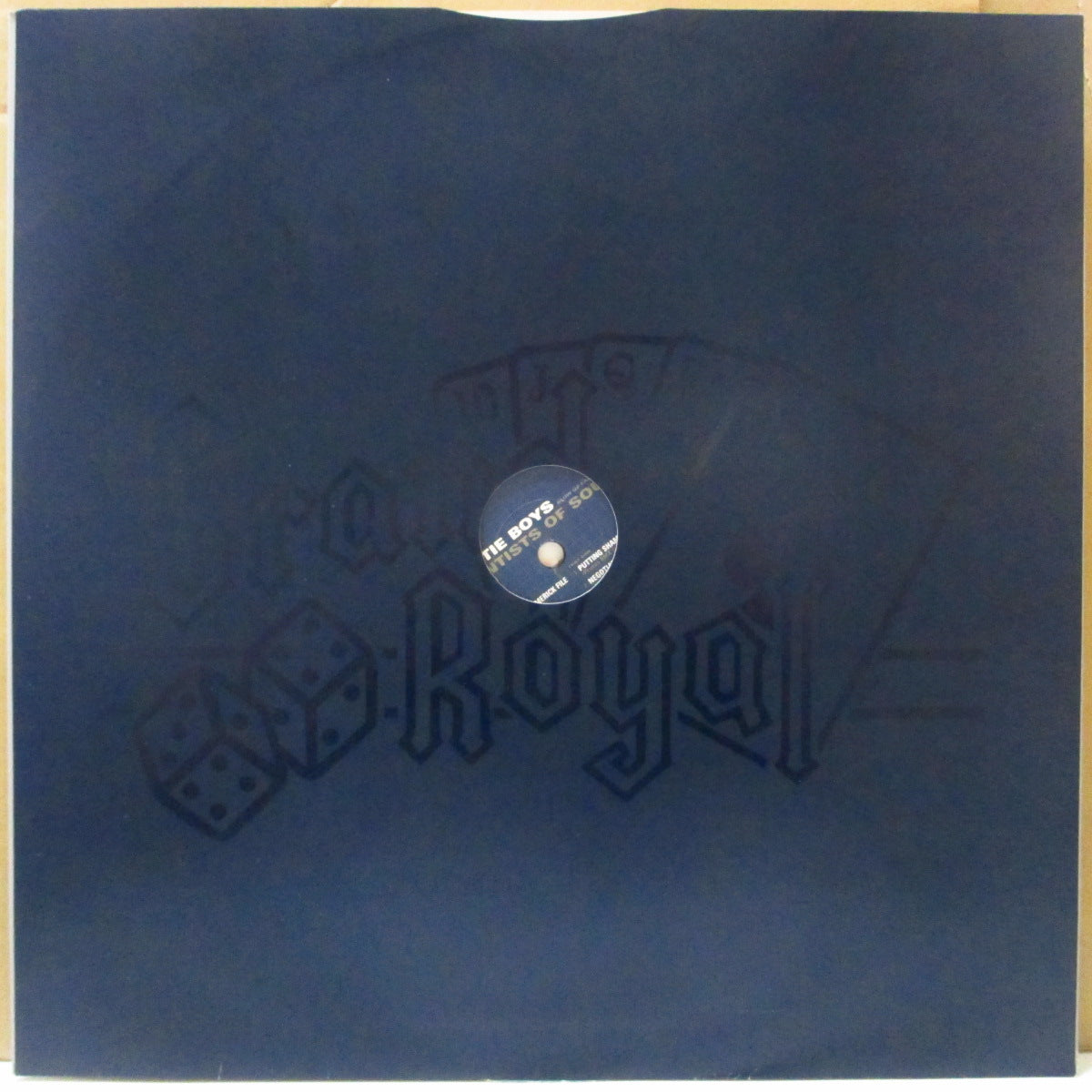 BEASTIE BOYS (ビースティ・ボーイズ) - Scientists Of Sound - The Blow Up Factor (US '99 オリジナル8曲入り 12インチ/レアステッカー付き片面ダイカットジャケ)