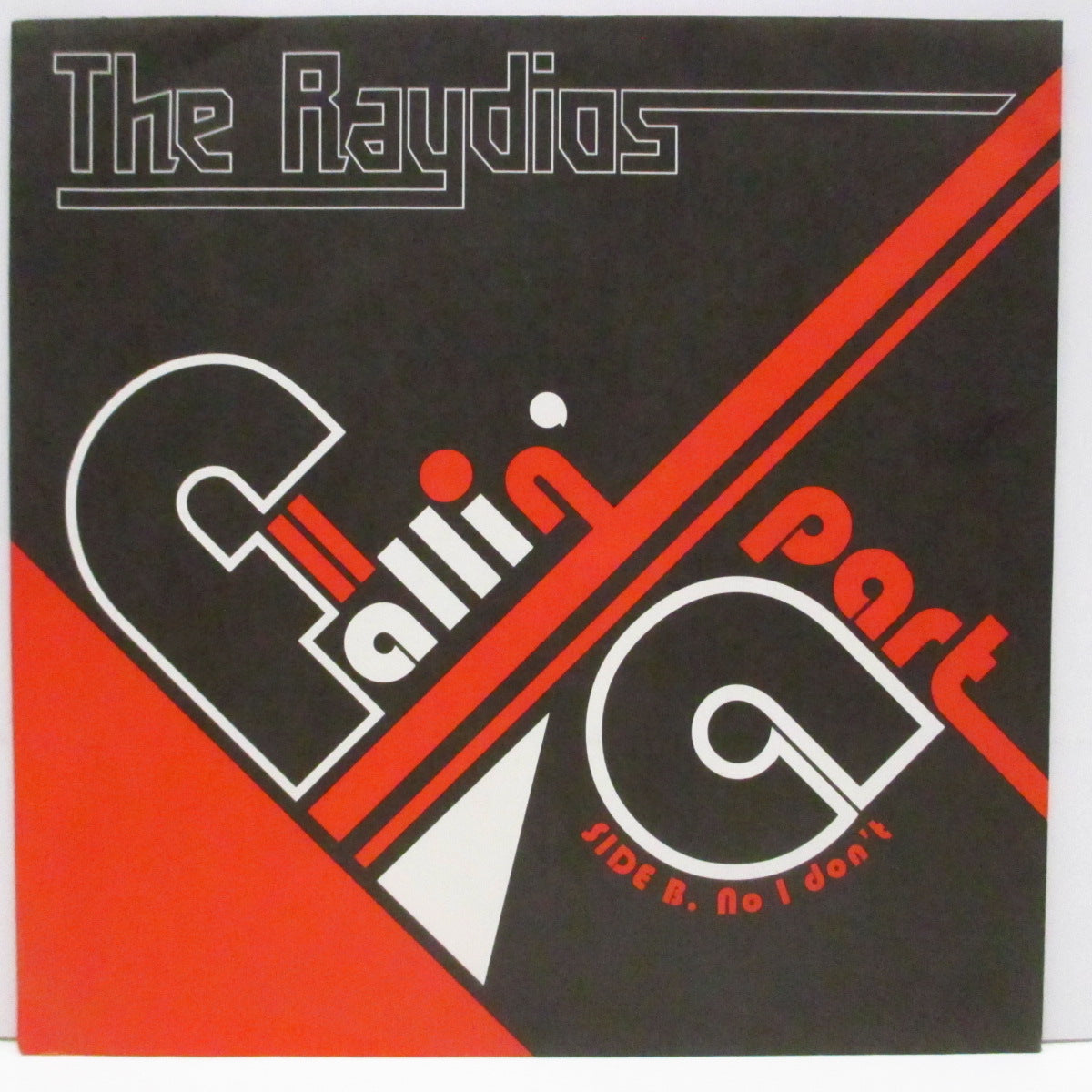 RAYDIOS, THE (ザ・レイディオス) - Fallin Apart / No I Don't (Japan '11 オリジナル 7"/マットソフト紙ジャケ) サード!