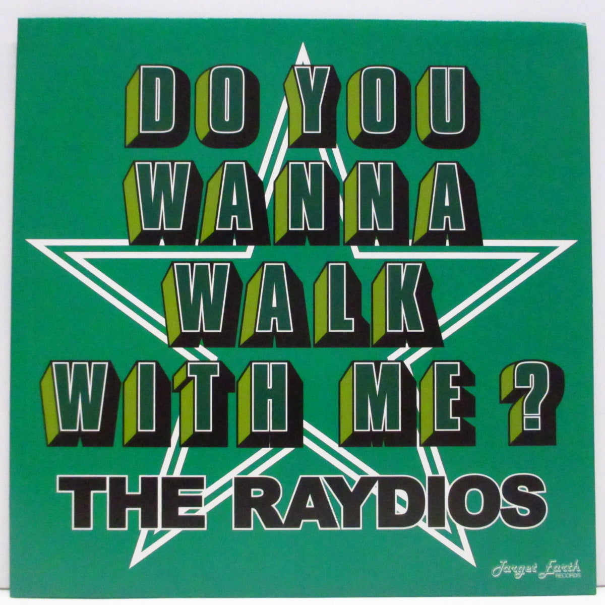 RAYDIOS, THE (ザ・レイディオス) - Do You Wanna Walk With Me? (Japan '13 オリジナル 7"/光沢固紙ジャケ)