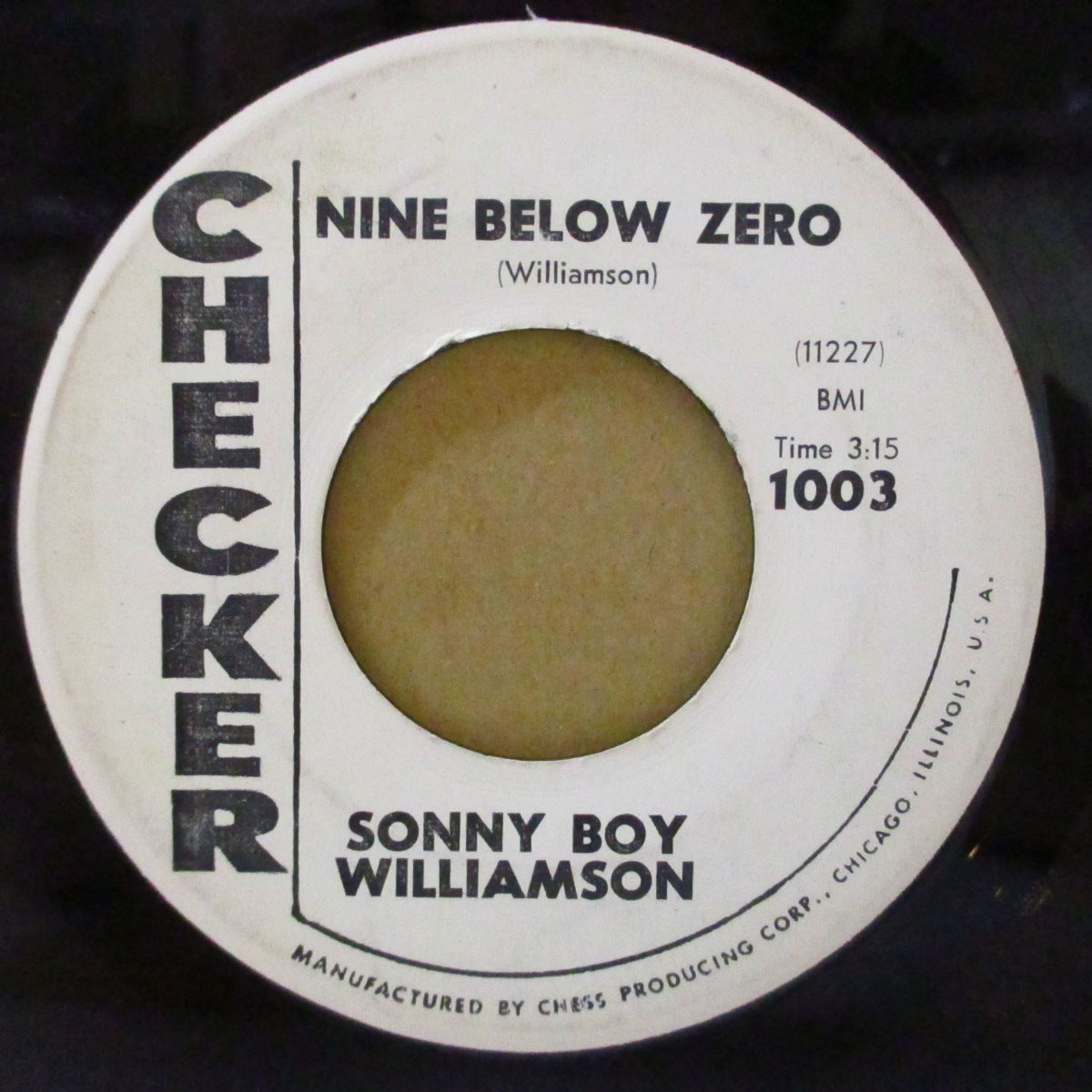 SONNY BOY WILLIAMSON (ソニー・ボーイ・ウイリアムソン) - One Way Out (US '62 プロモ白ラベ 7インチ)ロッキン・ブルース!