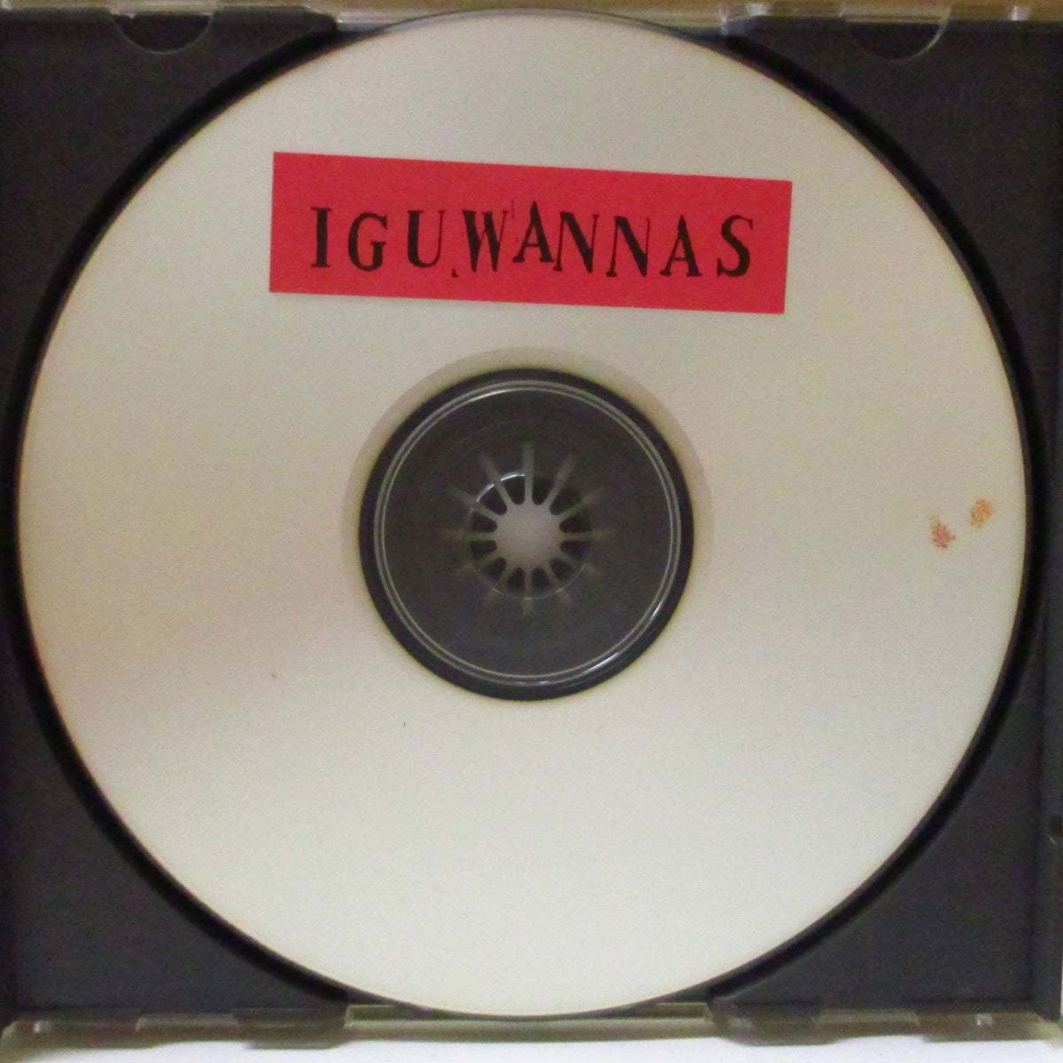 IGUWANNAS (イグワナズ) - S.T. <Demo EP> (Japan '98 オリジナル8曲入り CD-R+インサート) 自主制作デモEP