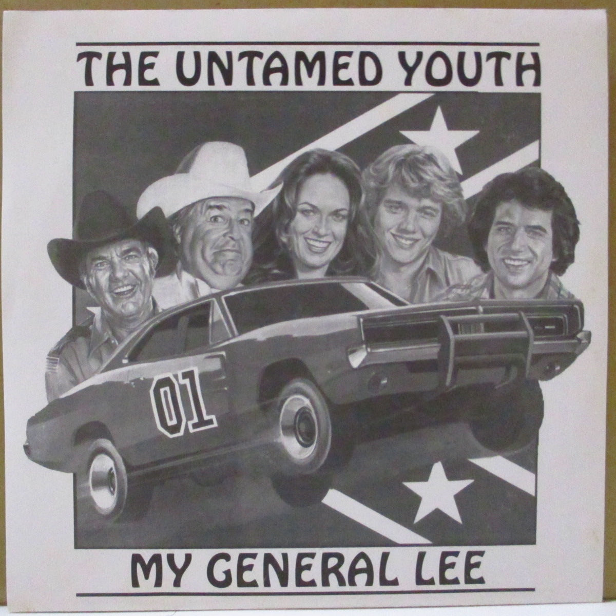 UNTAMED YOUTH, THE / SOUTHERN CULTURE ON THE SKIDS (アンテイムド・ユース / サザン・カルチャー・オン・ザ・スキッズ) - My General Lee (US '97 オリジナル 7インチ/マットソフト紙ジャケ)