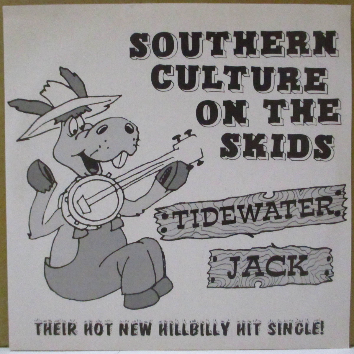 UNTAMED YOUTH, THE / SOUTHERN CULTURE ON THE SKIDS (アンテイムド・ユース / サザン・カルチャー・オン・ザ・スキッズ) - My General Lee (US '97 オリジナル 7インチ/マットソフト紙ジャケ)
