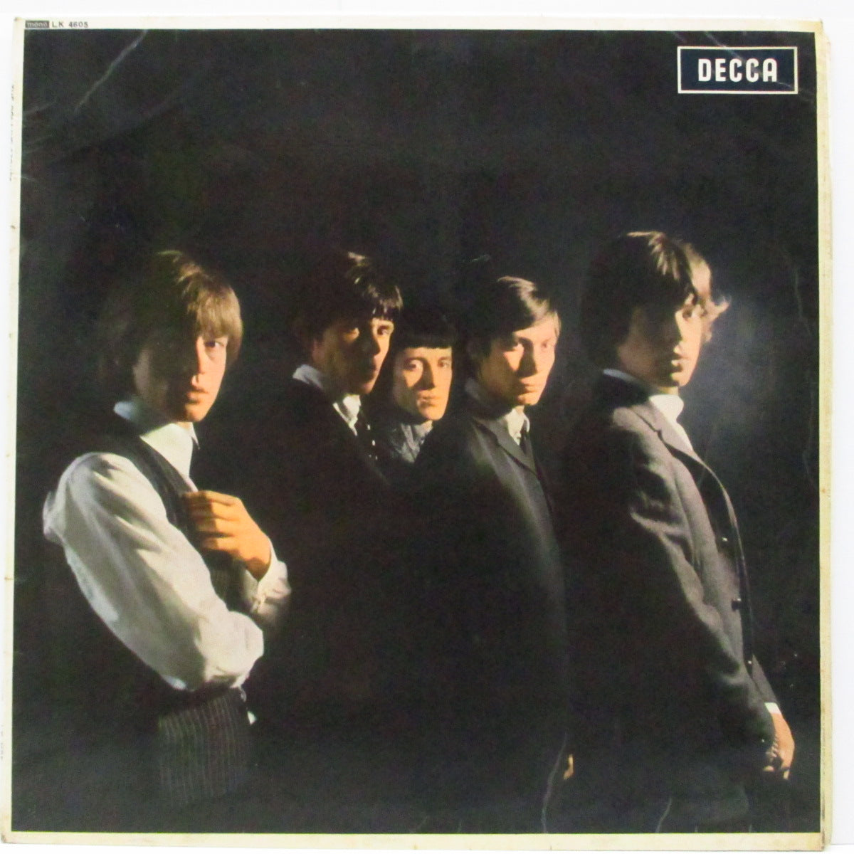 ROLLING STONES (ローリング・ストーンズ) - Rolling Stones (1st) (UK '64 セカンドプレス「モノラル」LP/「I Need You, Baby」表面コーティング折り返しジャケ)