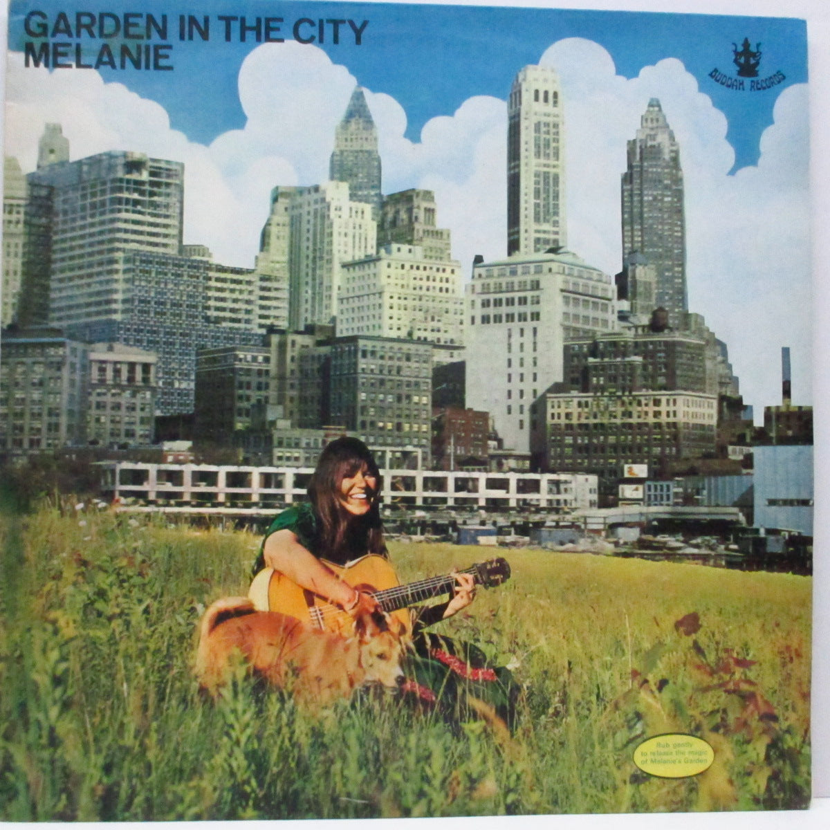 MELANIE (メラニー) - Garden In The City (UK オリジナル LP/香り付きジャケ)