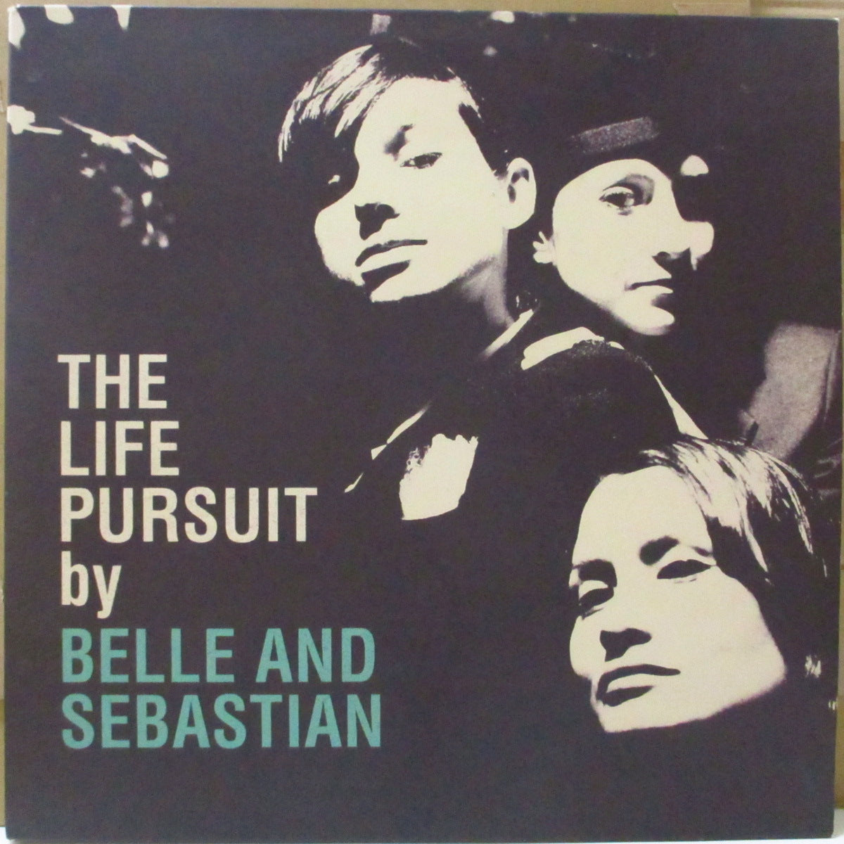 BELLE & SEBASTIAN (ベル・アンド・セバスチャン) - The Life Pursuit (UK オリジナル 2xLP+光沢インナー/見開きジャケ)