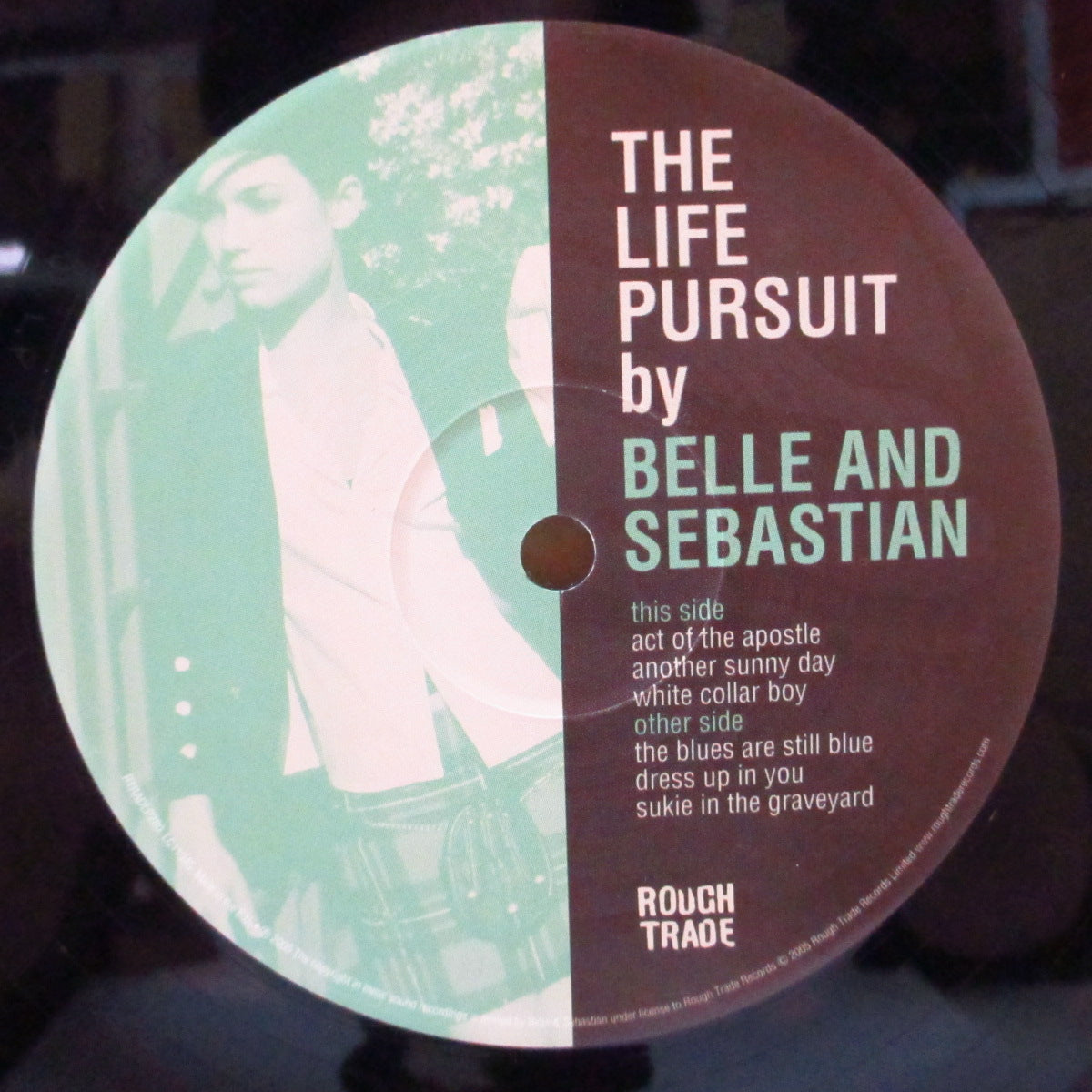 BELLE & SEBASTIAN (ベル・アンド・セバスチャン) - The Life Pursuit (UK オリジナル 2xLP+光沢インナー/見開きジャケ)