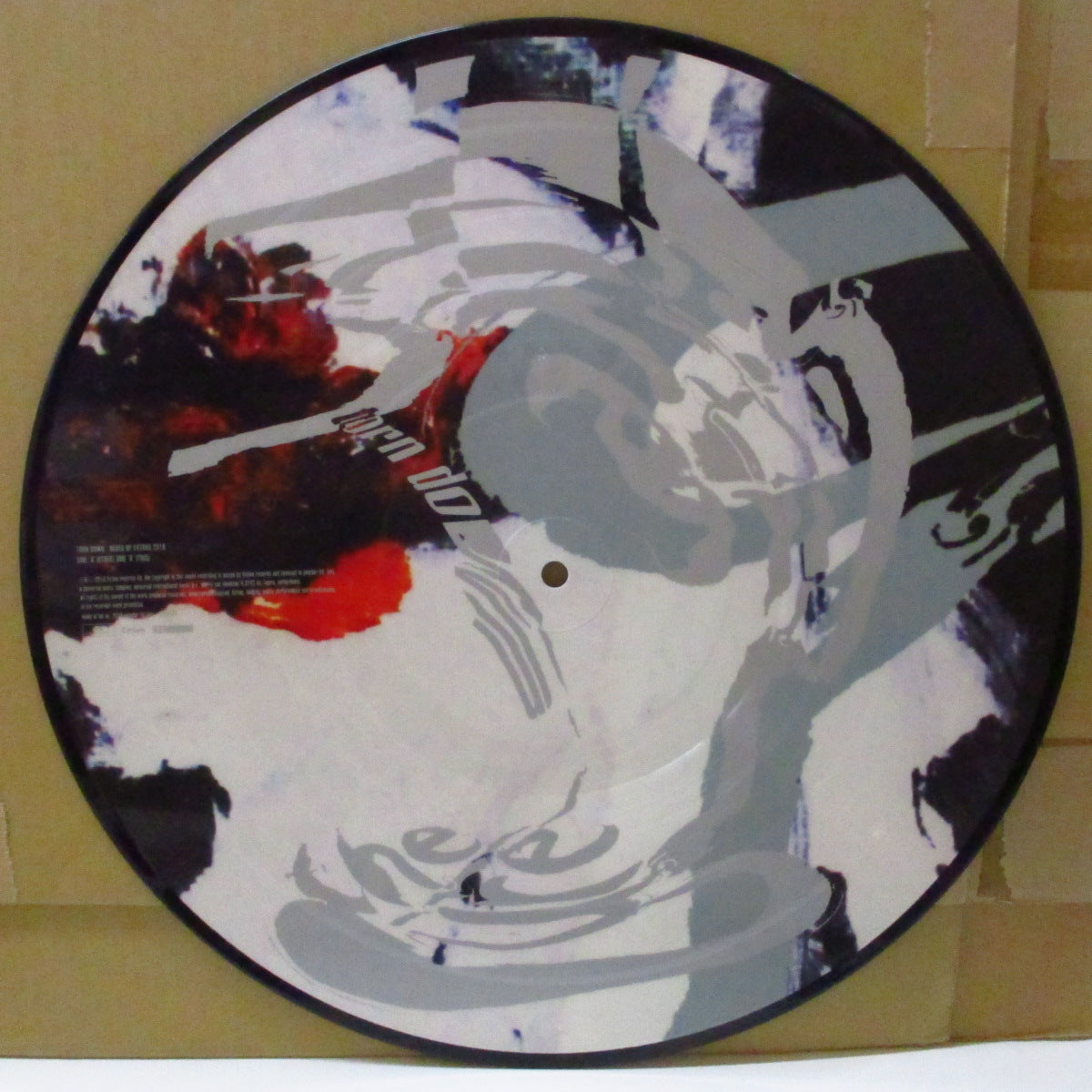 CURE, THE (ザ・キュアー) - Torn Down: Mixed Up Extra 2018 (EU '18 RSD 初回品番7000枚限定ピクチャー 2xLP/ダイカット見開きジャケ)