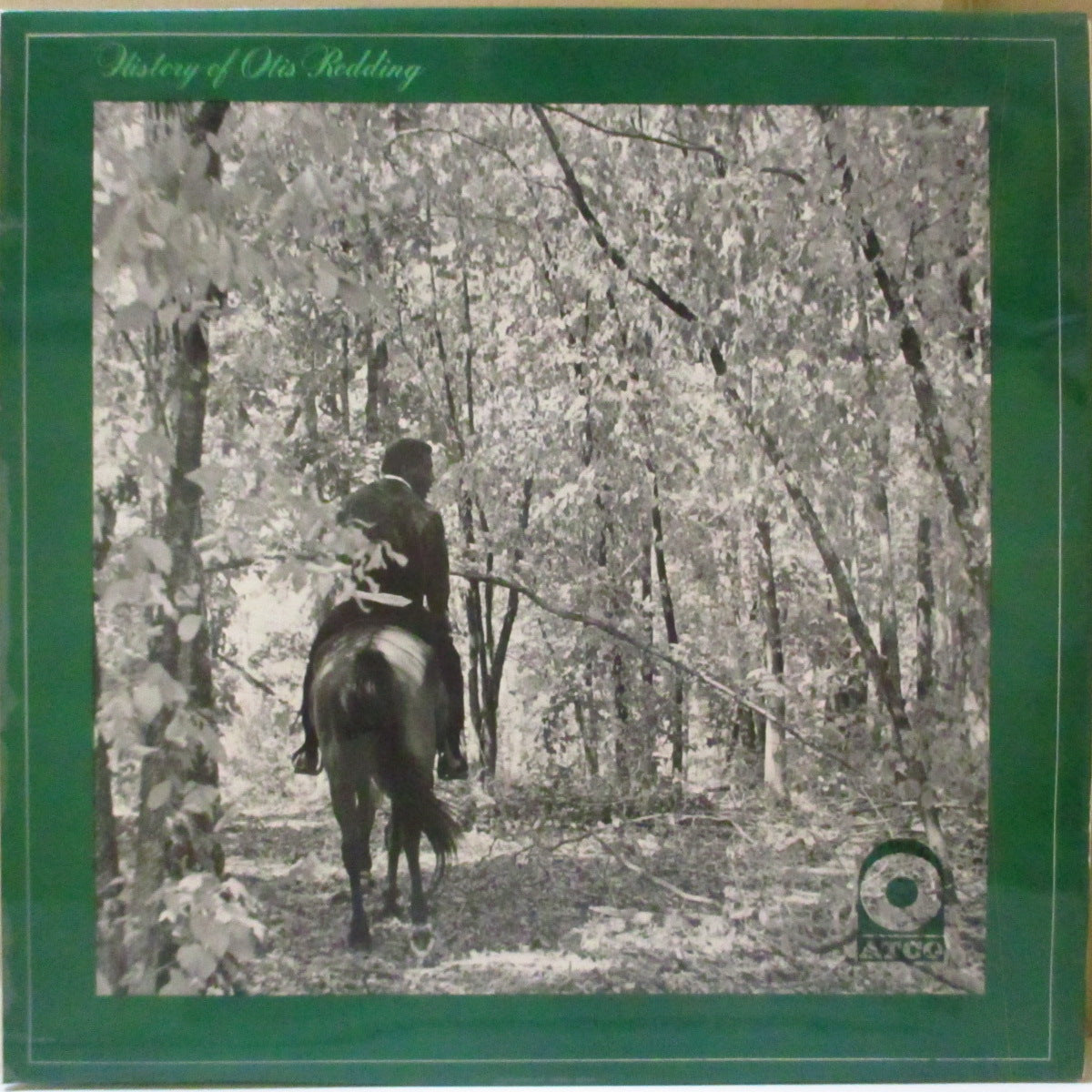 OTIS REDDING (オーティス・レディング) - History Of Otis Redding (UK '69「初回再発モノラル」LP/両面コーティングジャケ) 近年稀な美品!