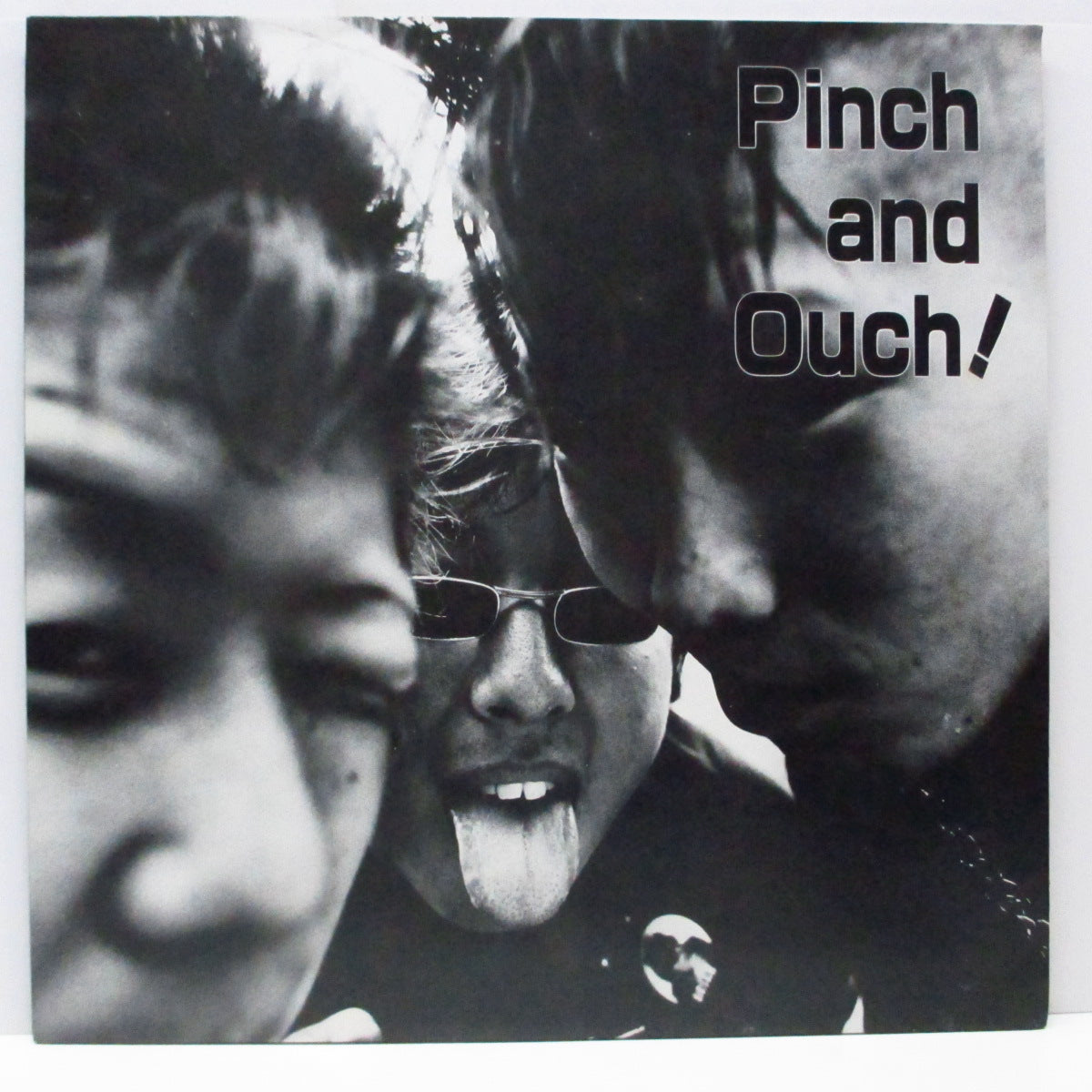 V.A. ('85 九州ハードコア・コンピ) - Pinch And Ouch! (Japan オリジナル LP+インサート)