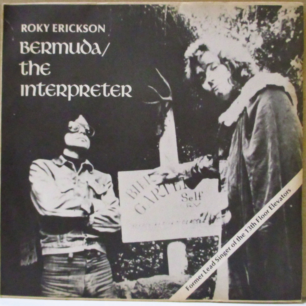 ROKY ERICKSON (ロッキー・エリクソン) - Bermuda (UK '77 オリジナル 7インチ+マットソフト紙ジャケ)