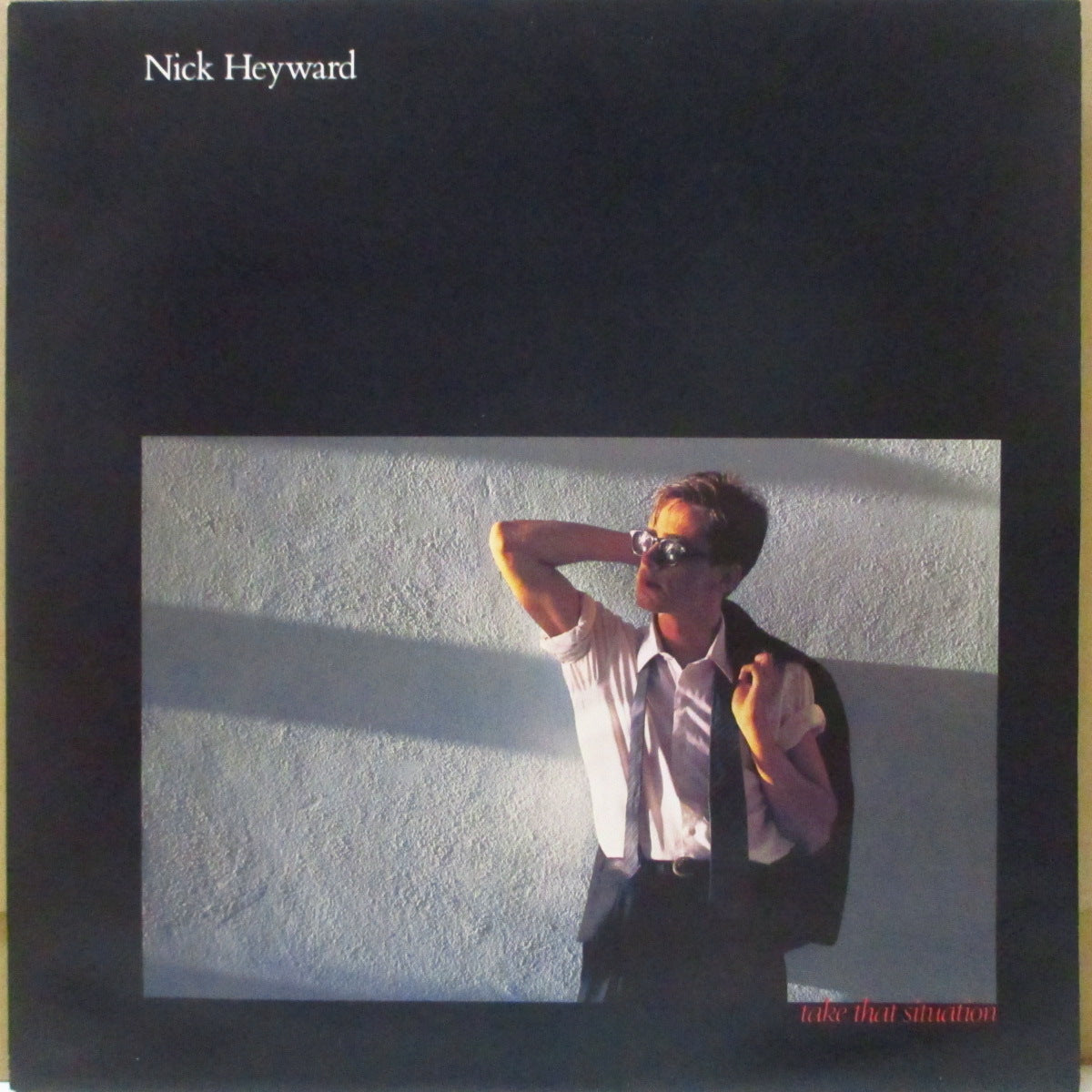 NICK HEYWARD (ニック・ヘイワード) - Take That Situation +2 (UK オリジナル 12インチ)