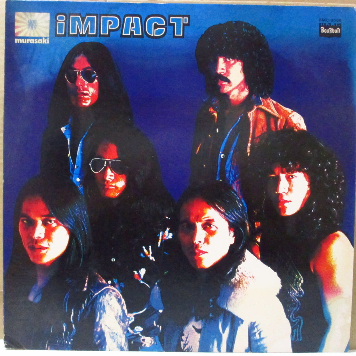 MURASAKI (紫) - Impact (Japan オリジナル LP+インサート/帯欠) '77年2ndアルバム