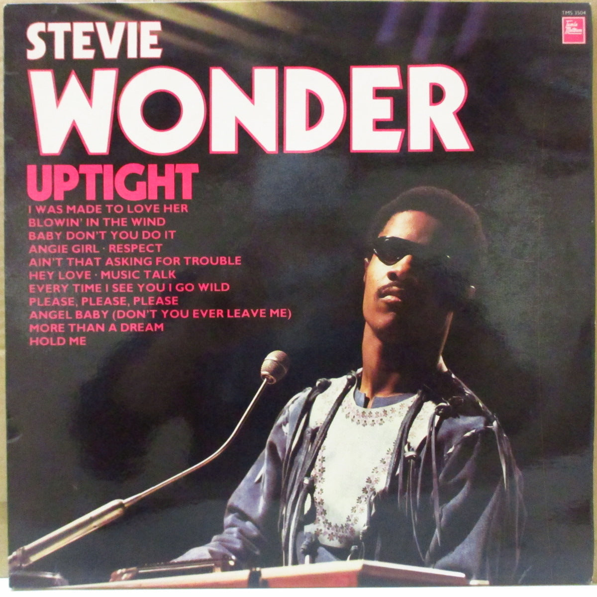 STEVIE WONDER (スティーヴィー・ワンダー) - Uptight (UK '82 オリジナル・ステレオ LP/表面コーティング・ジャケ)英国、カナダ、スウェーデンのみで発表の独自コンピ。近年稀な美品