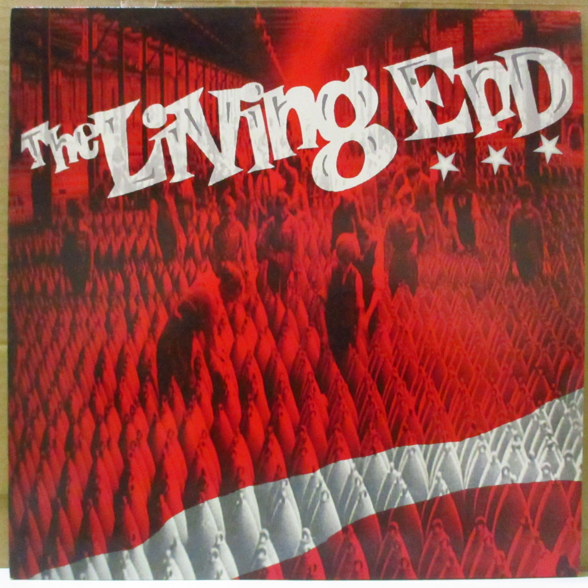 LIVING END (リヴィング・エンド) - The Living End (OZ 限定500枚「黒盤」 LP+固紙インナー) '98年1stアルバム
