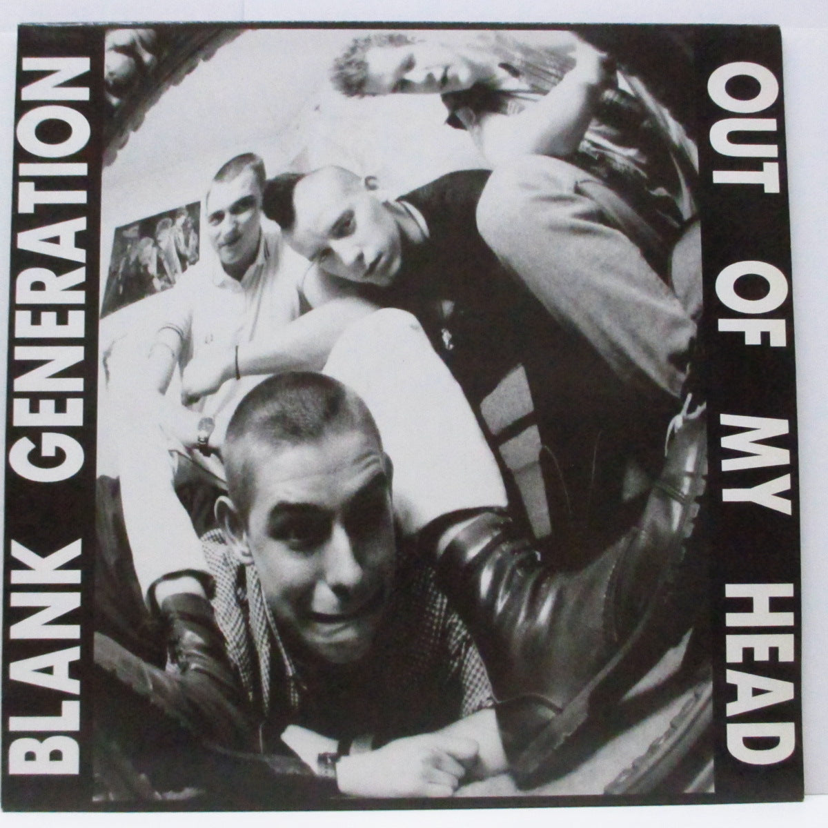 BLANK GENERATION (ブランク・ジェネーレーション) - Out Of My Head (UK オリジナル LP) 90's UK Oi! 唯一アルバム!