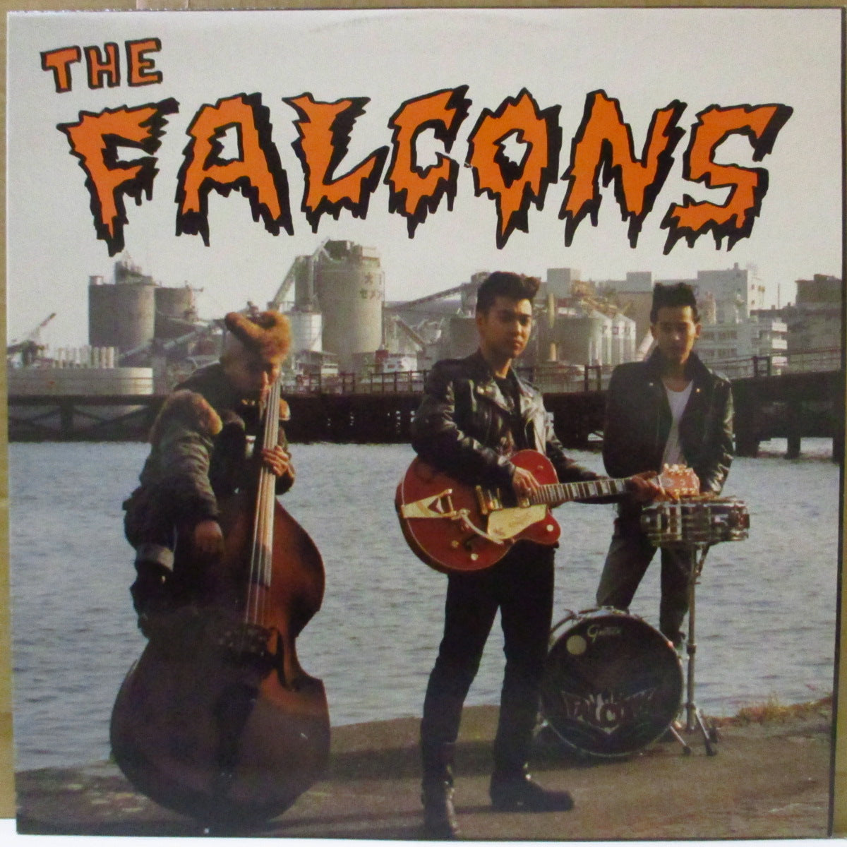 FALCONS (ファルコンズ) - The Falcons (Japan 限定「オレンジ盤」 MLP+ミニポスター) '90年1stミニアルバム