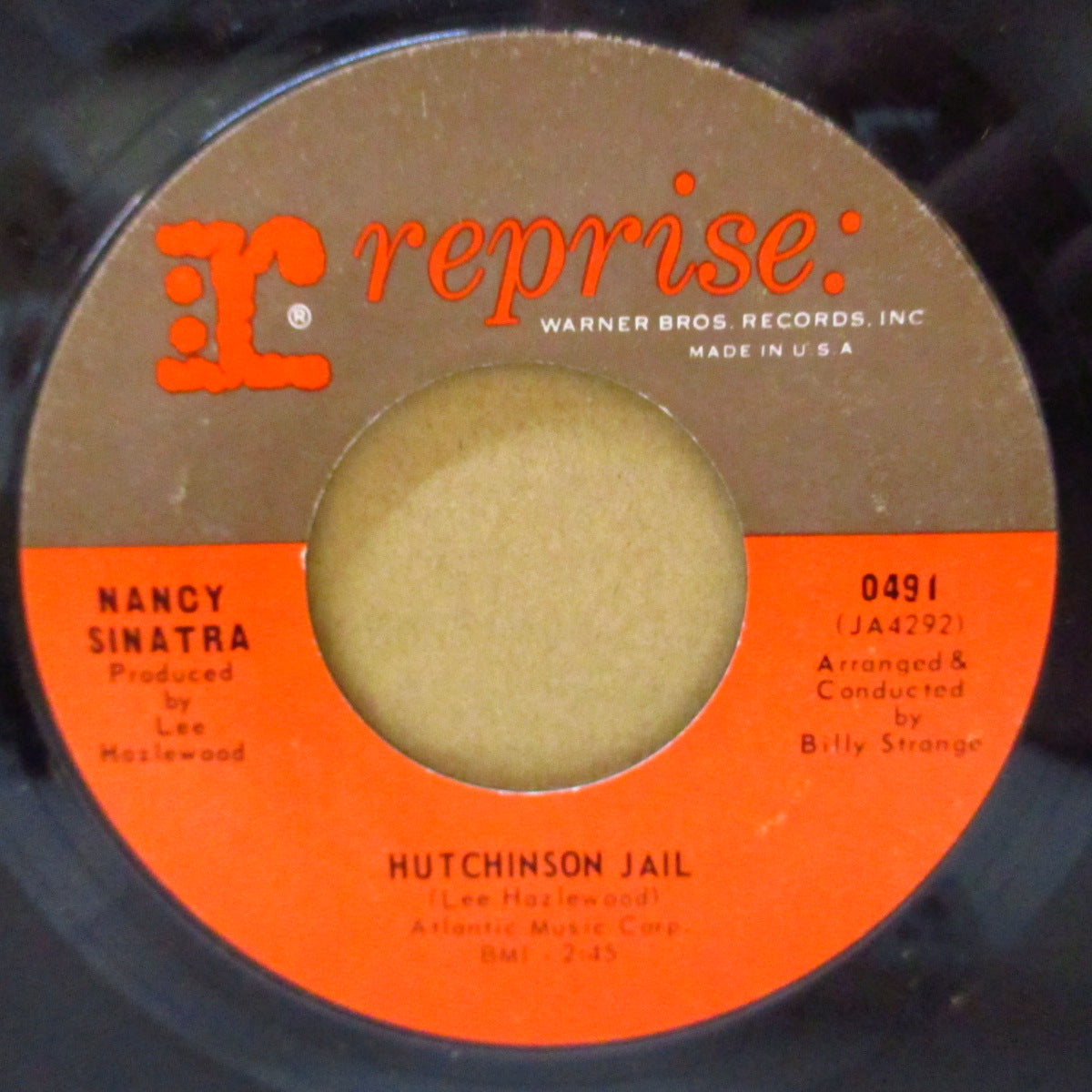 NANCY SINATRA (ナンシー・シナトラ) - Friday's Child / Hutchinson Jail (US '66 オリジナル 7インチ)ブルージィ・スロウ・ポップ