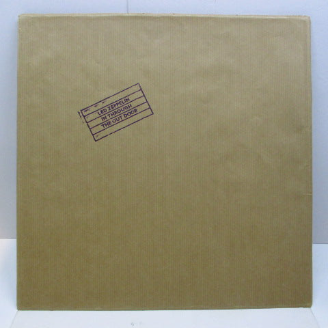LED ZEPPELIN (レッド・ツェッペリン) - In Through The Out Door (UK Orig.+Color Inner/A Sleeve+Outer)