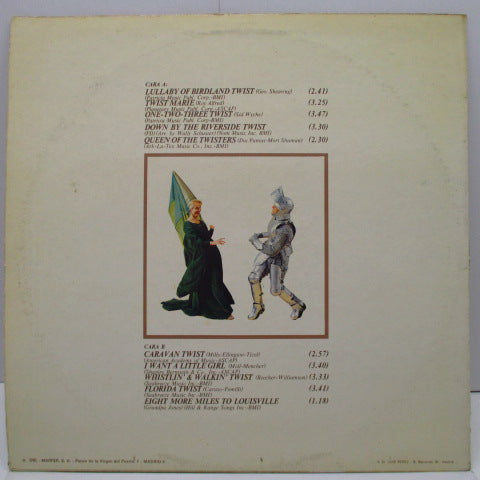 BILL HALEY & HIS COMETS - The Best Twist's (Spain Re Stereo LP)