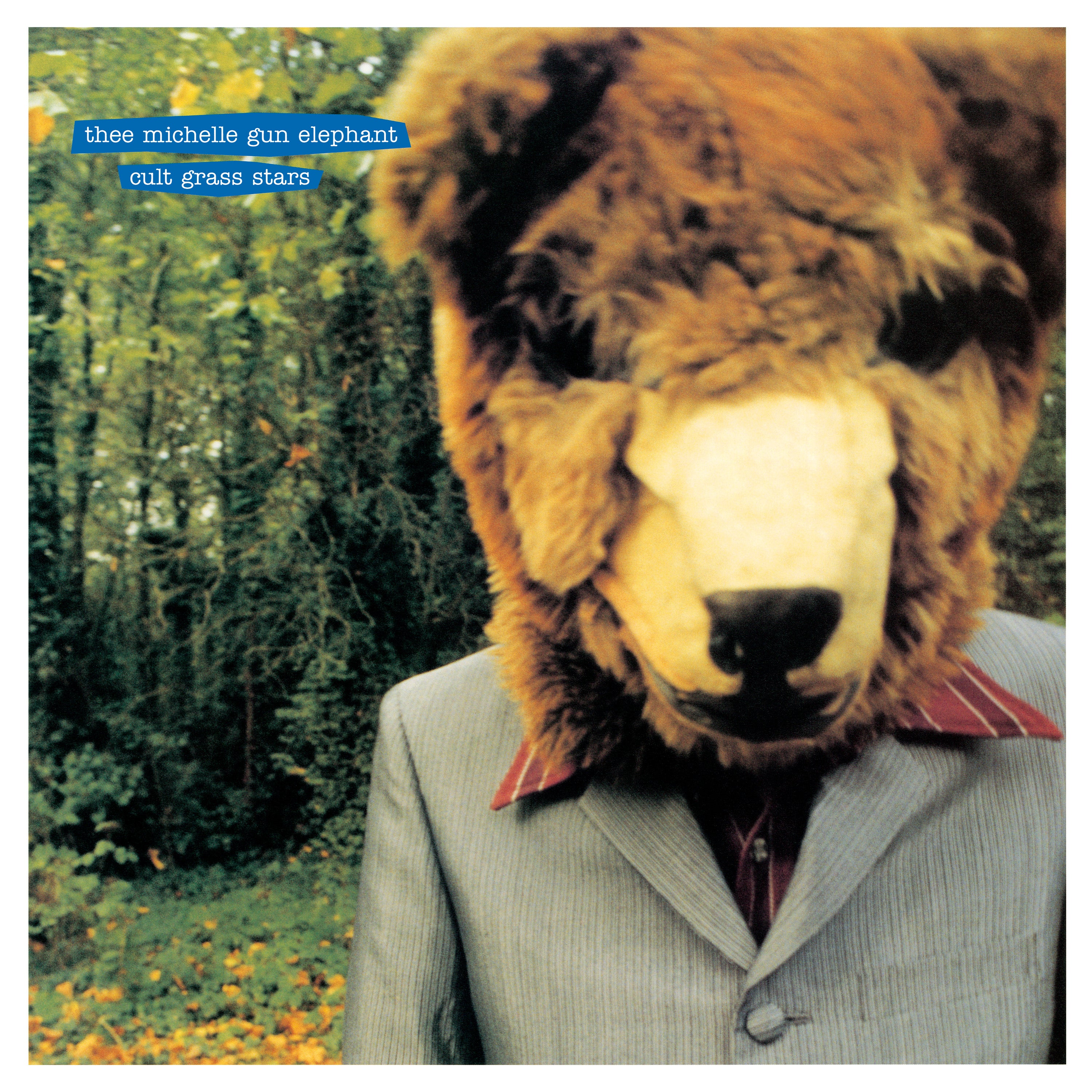 MICHELLE GUN ELEPHANT, THEE (ミッシェル・ガン・エレファント) - Cult Grass Stars(Japan 「生産限定盤」再発2xLP/NEW)2025年3月1日(土)発売!