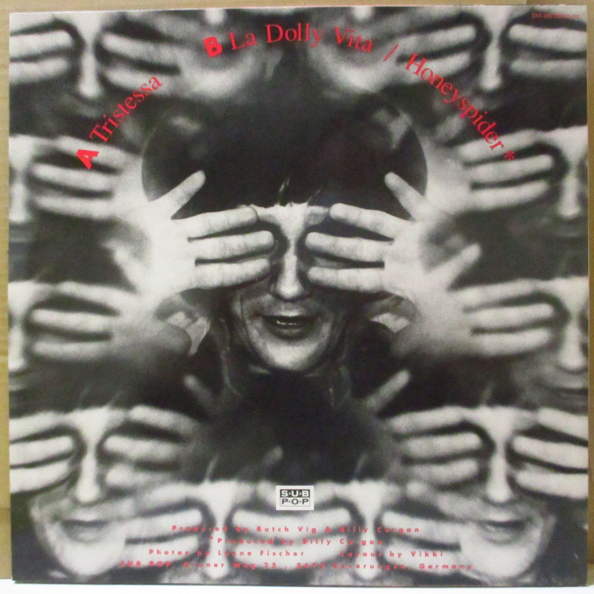 SMASHING PUMPKINS (スマッシング・パンプキンズ) - Tristessa +2 (German '90 オリジナル3曲入り 12インチ)