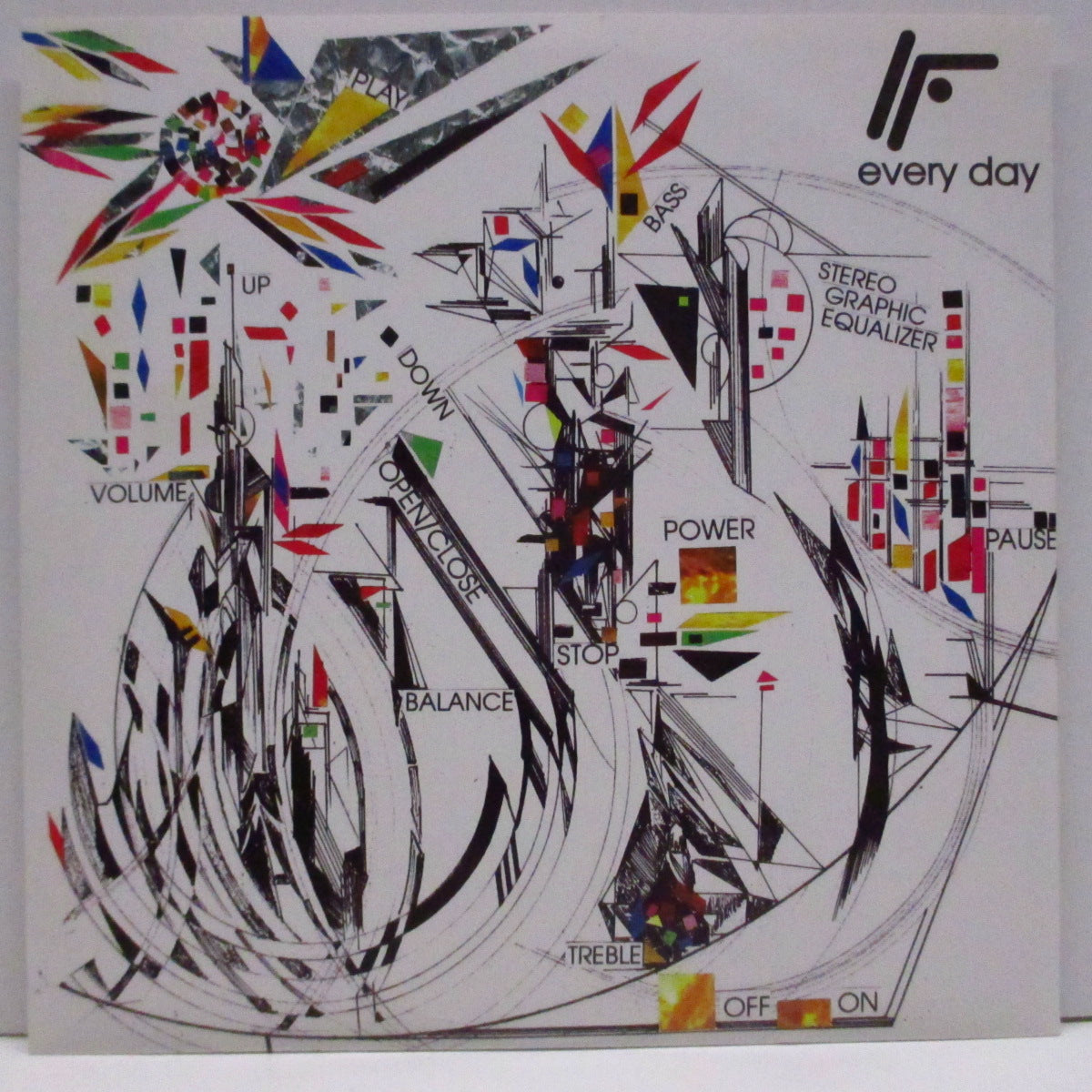IF (Intimate Fags) (インティメイト・ファグス) - Every Day (Japan '03 オリジナル 7"+ポスター/光沢ソフト紙ジャケ「廃盤 New」)