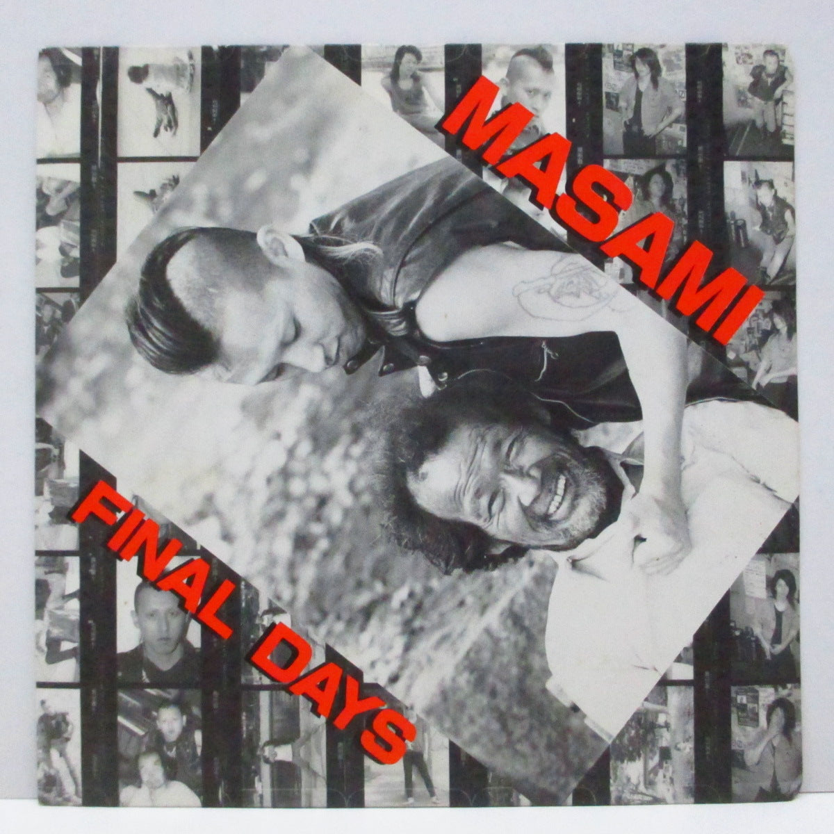 MASAMI (マサミ) - Final Days (Japan オリジナル 7"+光沢固紙ジャケ) '86年ソロ EP !