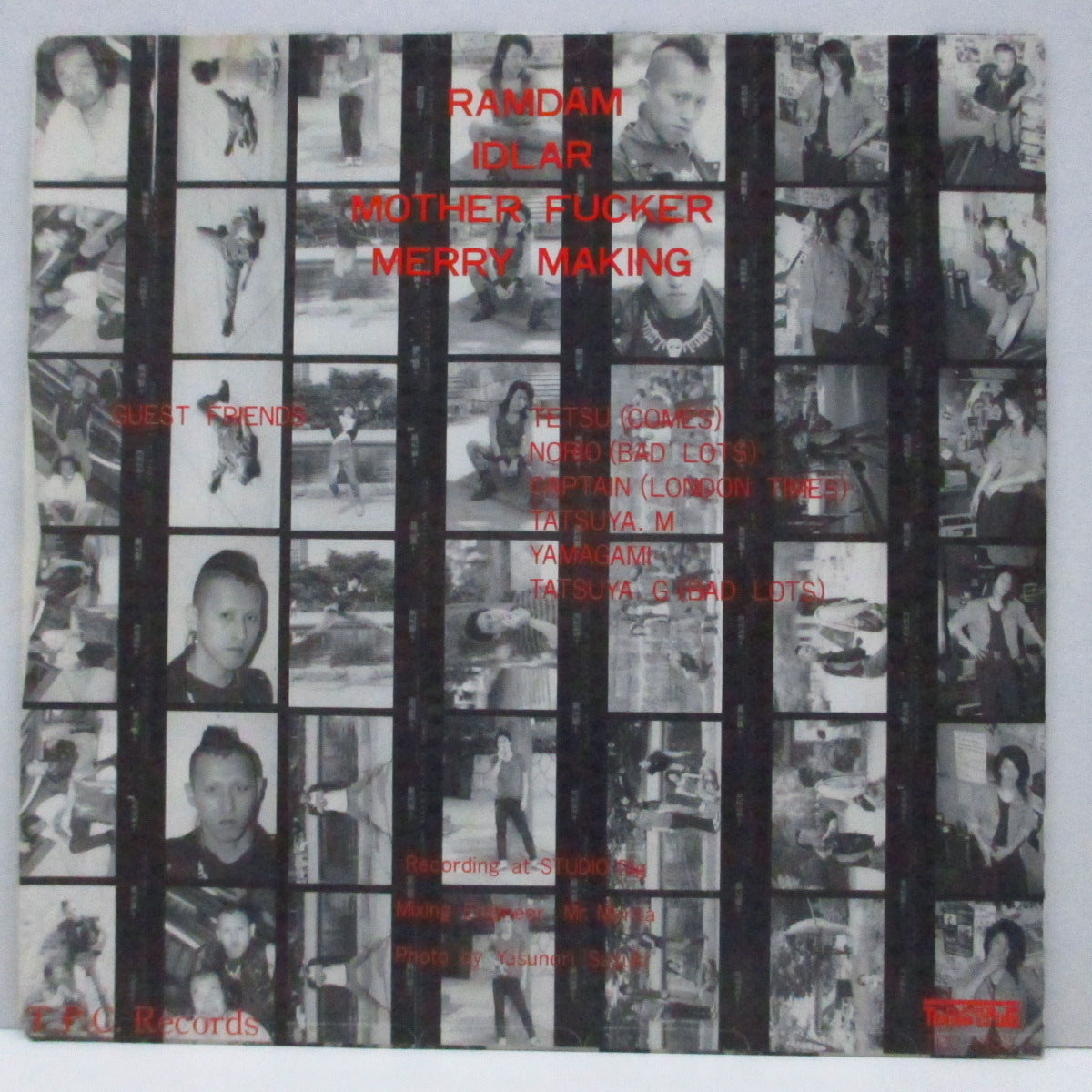 MASAMI (マサミ) - Final Days (Japan オリジナル 7"+光沢固紙ジャケ) '86年ソロ EP !