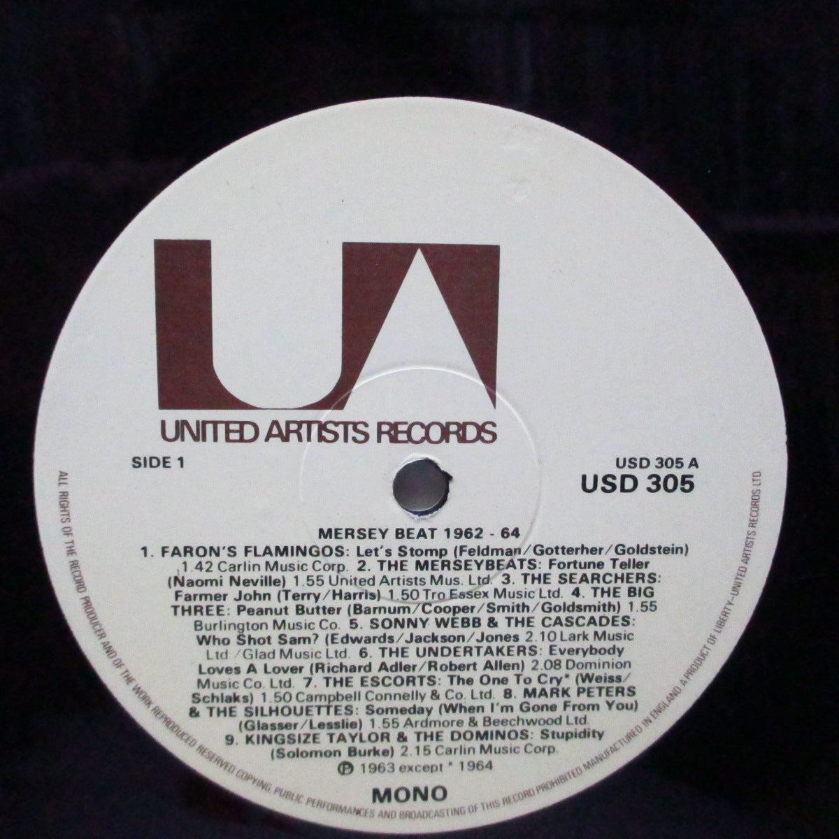 V.A. (60's マージービート・コンピ!) - Mersey Beat ‘62/’64 (UK オリジナル・モノラル 2xLP+インナー、マージービート新聞/ステッカー付き光沢見開ジャケ)