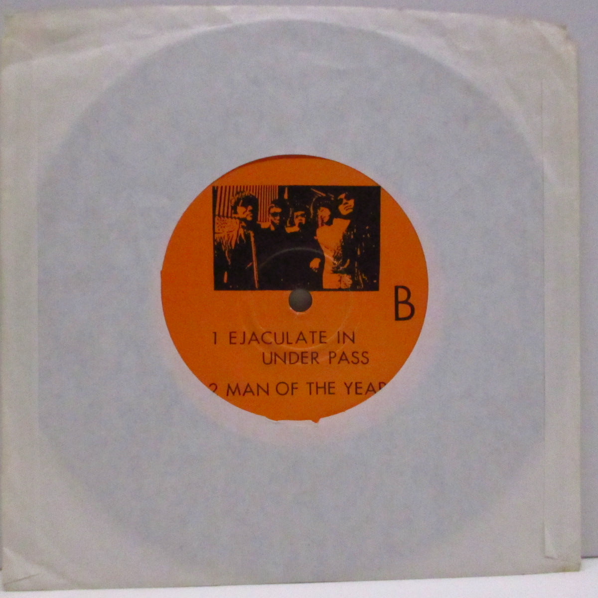 COCK SCRATCH (コック・スクラッチ) - Random Shot (Japan '96 500枚限定 3曲入り 7"/ナンバリング入り「ダイカット」ジャケ)唯一作!