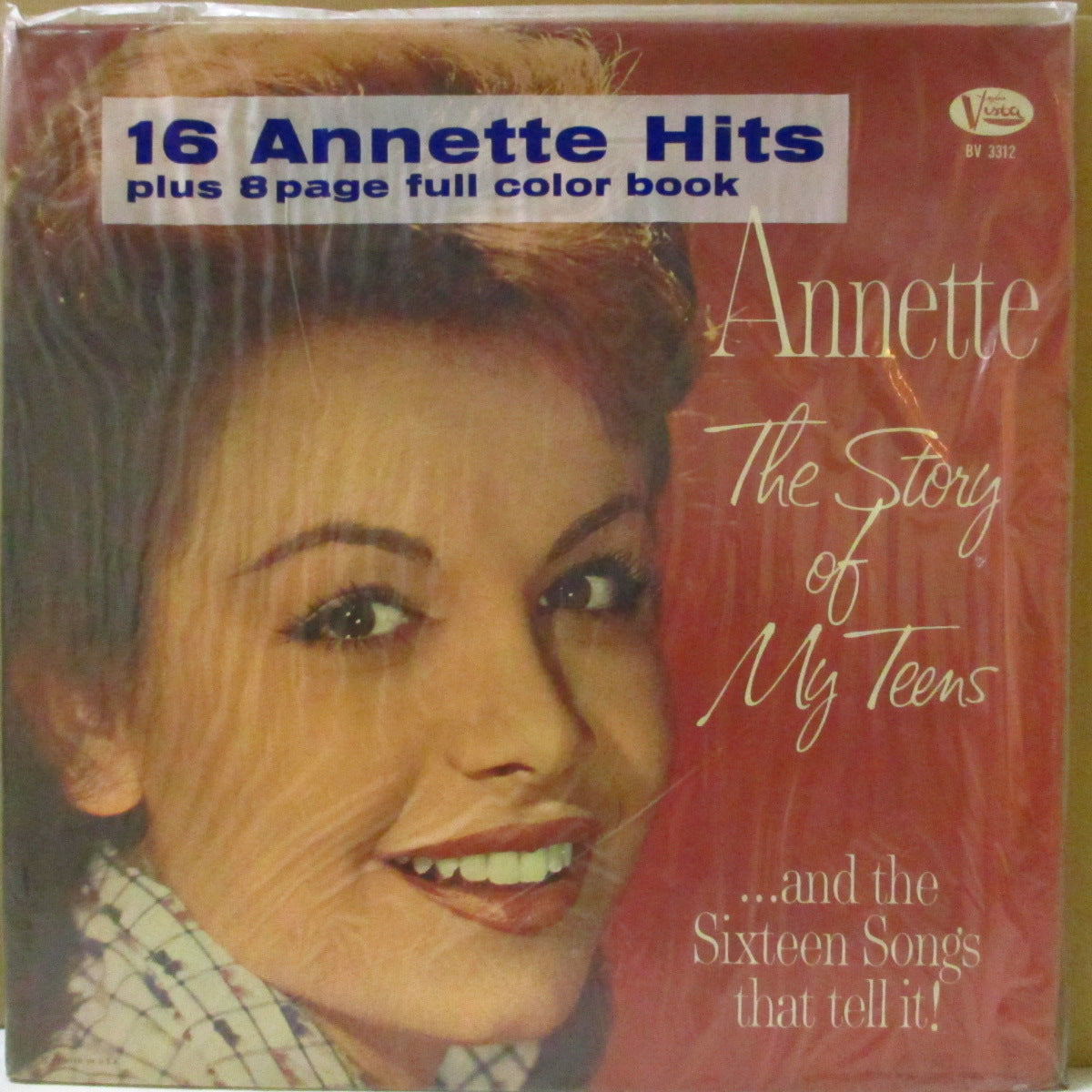 ANNETTE (アネット) - The Story Of My Teens (US '62 オリジナル
