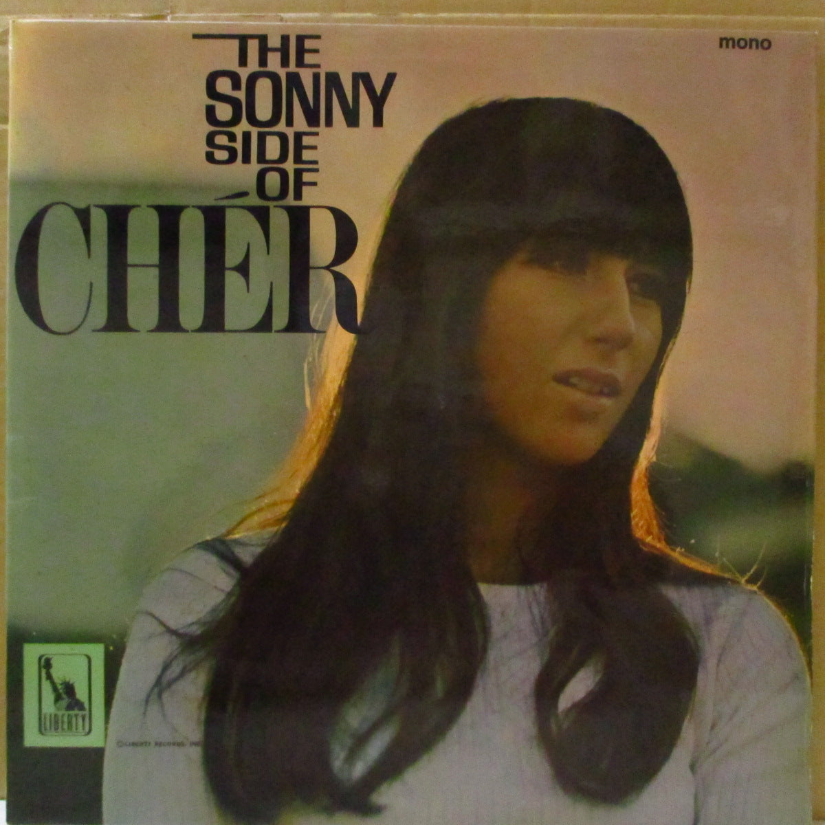 CHER (シェール) - The Sonny Side Of Chér (UK '66 初回品番、黒ラベ・オリジナル・モノラル LP) ソロ・2ndアルバム!近年稀な美品