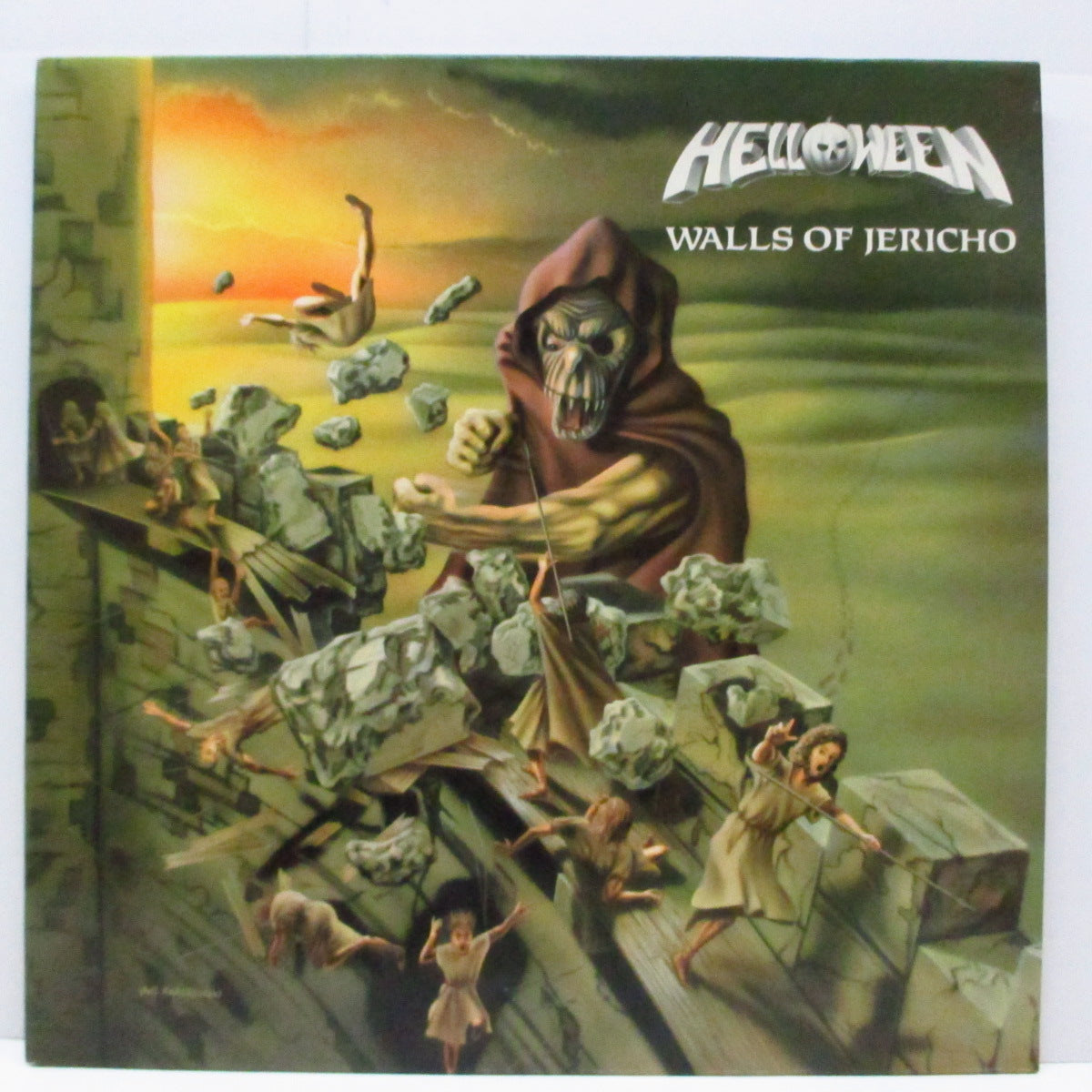 HELLOWEEN (ハロウィン) - Walls Of Jericho (US オリジナル LP)
