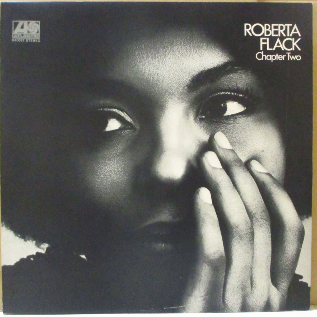 ROBERTA FLACK (ロバータ・フラック) - Chapter Two ('UK '72 初回再発「ワーナーロゴ無し青・オレンジ・ラベ」ステレオLP)2ndアルバム、近年稀な美品!