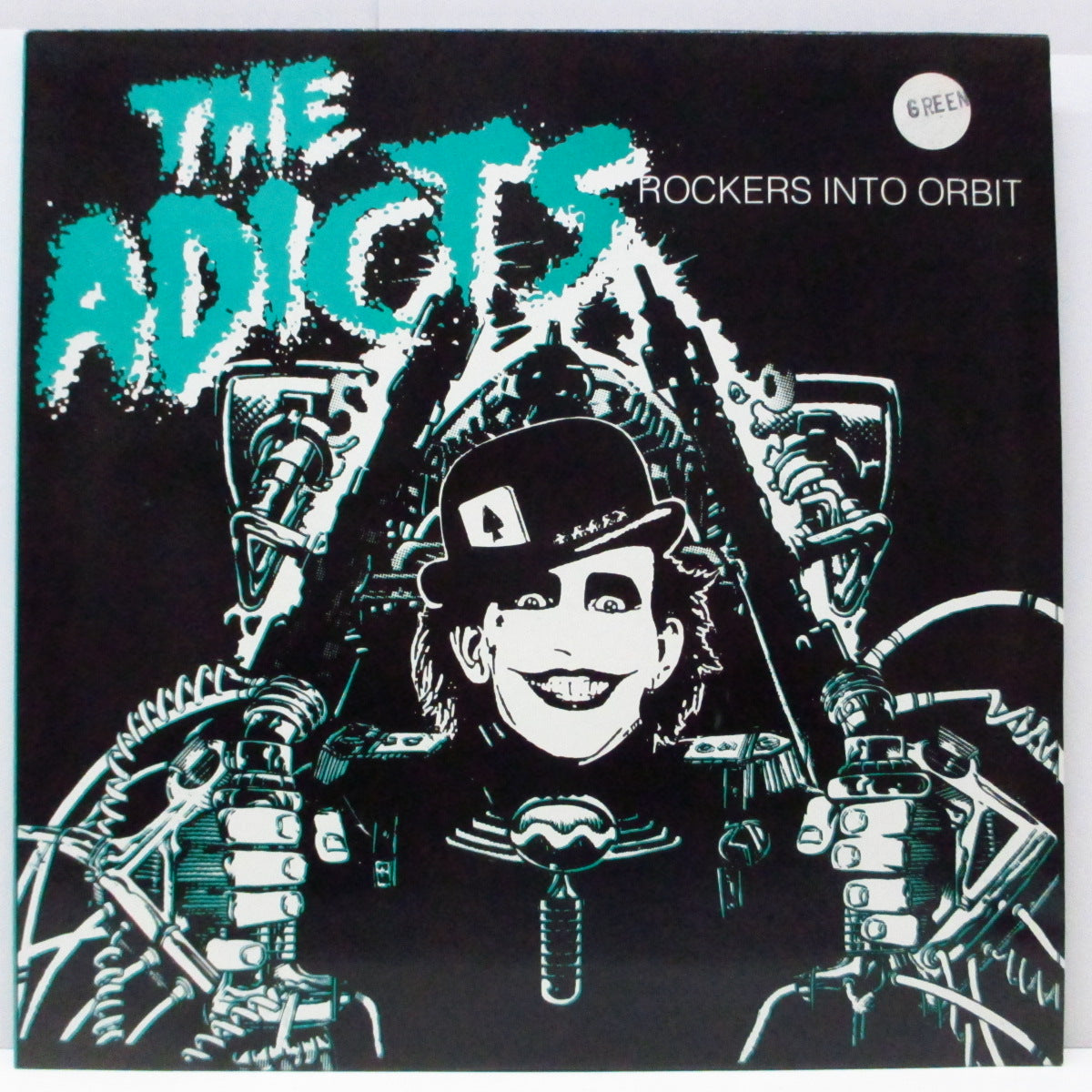 ADICTS, THE (ジ・アディクツ) - Rockers Into Orbit (UK 限定