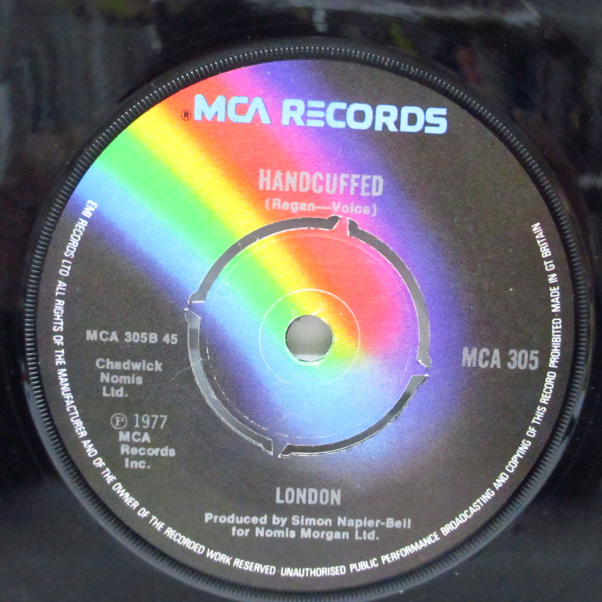 LONDON (ロンドン) - Everyone's A Winner (UK オリジナル 7"+カンパニースリーブ)