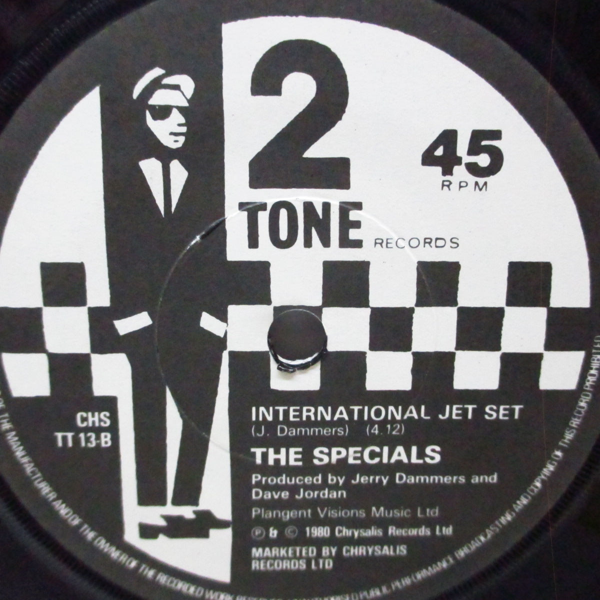 SPECIALS, THE (ザ・スペシャルズ) - Stereotype (UK オリジナル「紙ラベ」フラットセンター 7"/カンパニースリーブ)