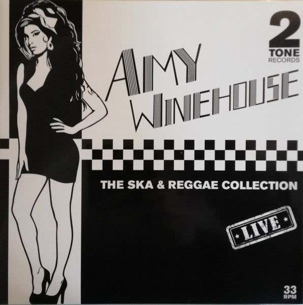 AMY WINEHOUSE (エイミー・ワインハウス) - The Ska & Reggae Collection - Live (EU 限定リリース LP/NEW)